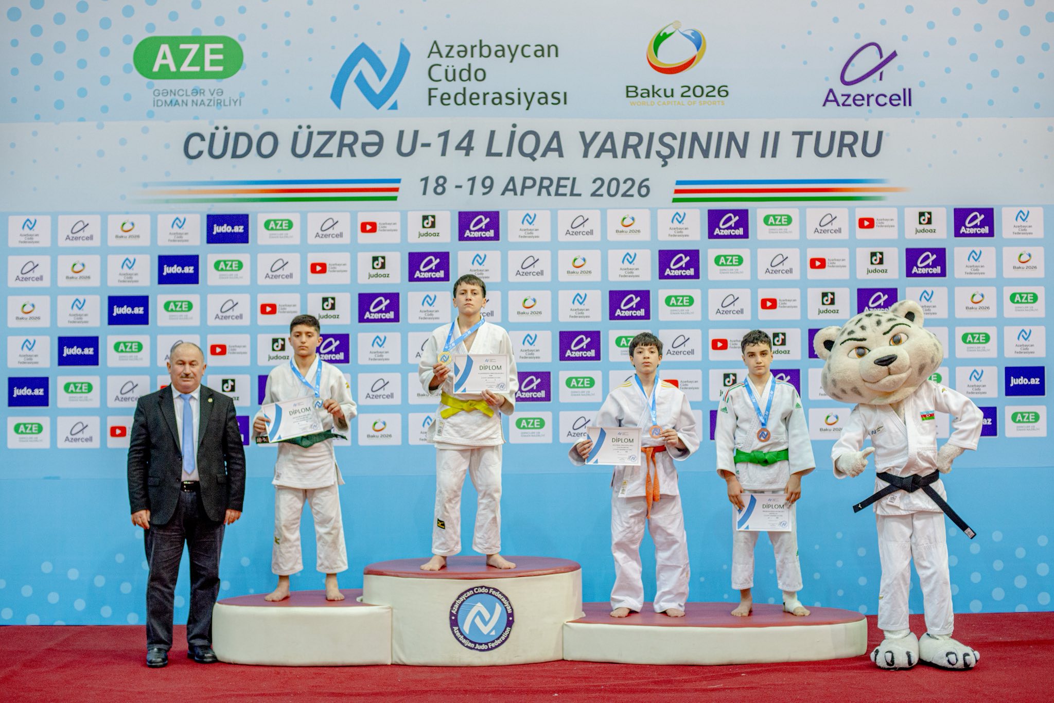 U-14 Liqa yarşının II turu başa çatdı