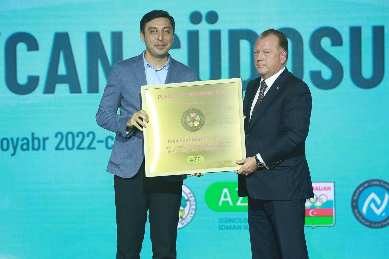 Azərbaycanda cüdonun 50 illiyinə həsr olunmuş Qala Şam Yeməyi keçirilib