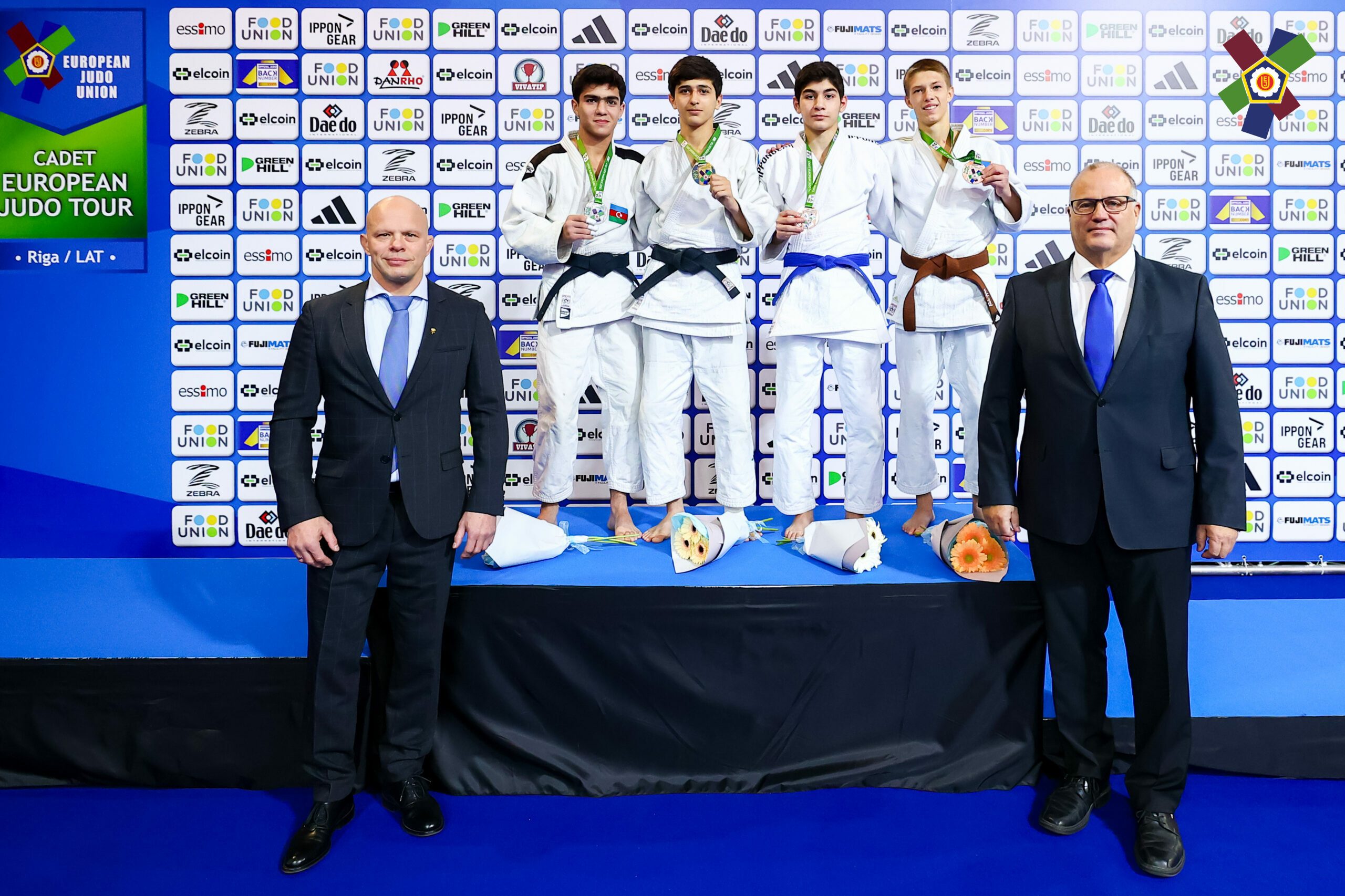 Azərbaycan cüdoçuları Riqa Avropa Kubokunun ilk yarış günü 7 medal qazandı