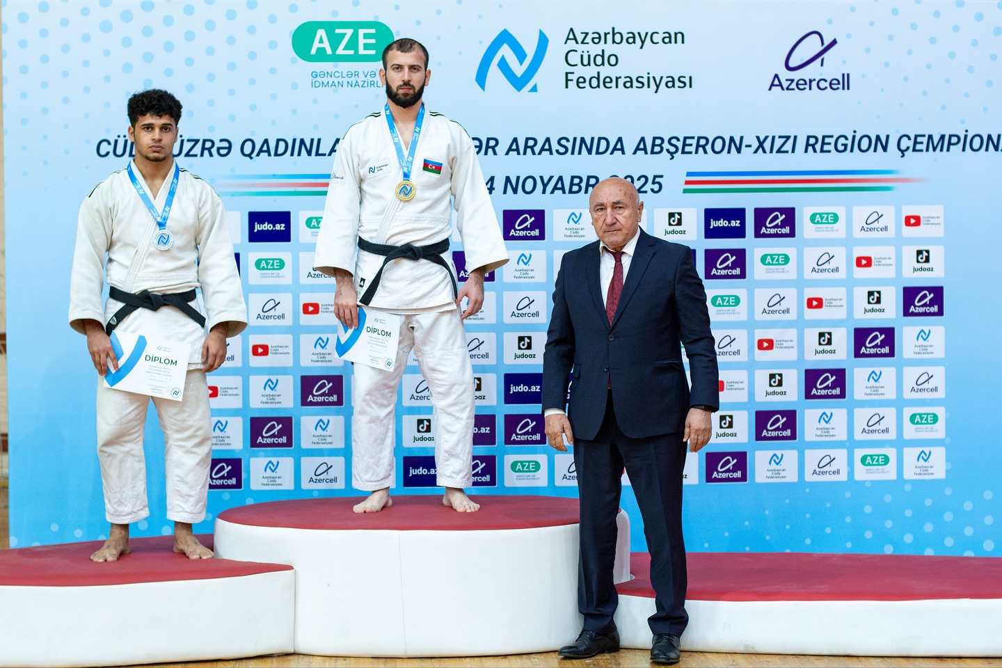 Cüdo üzrə böyüklər arasında Abşeron-Xızı region çempionatı keçirilib