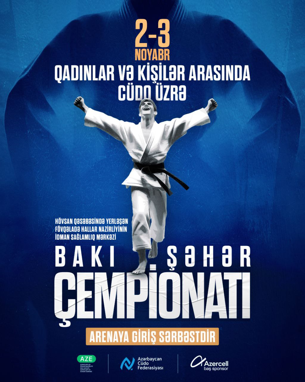 Qadınlar və kişilər arasında Bakı şəhər çempionatı keçiriləcək