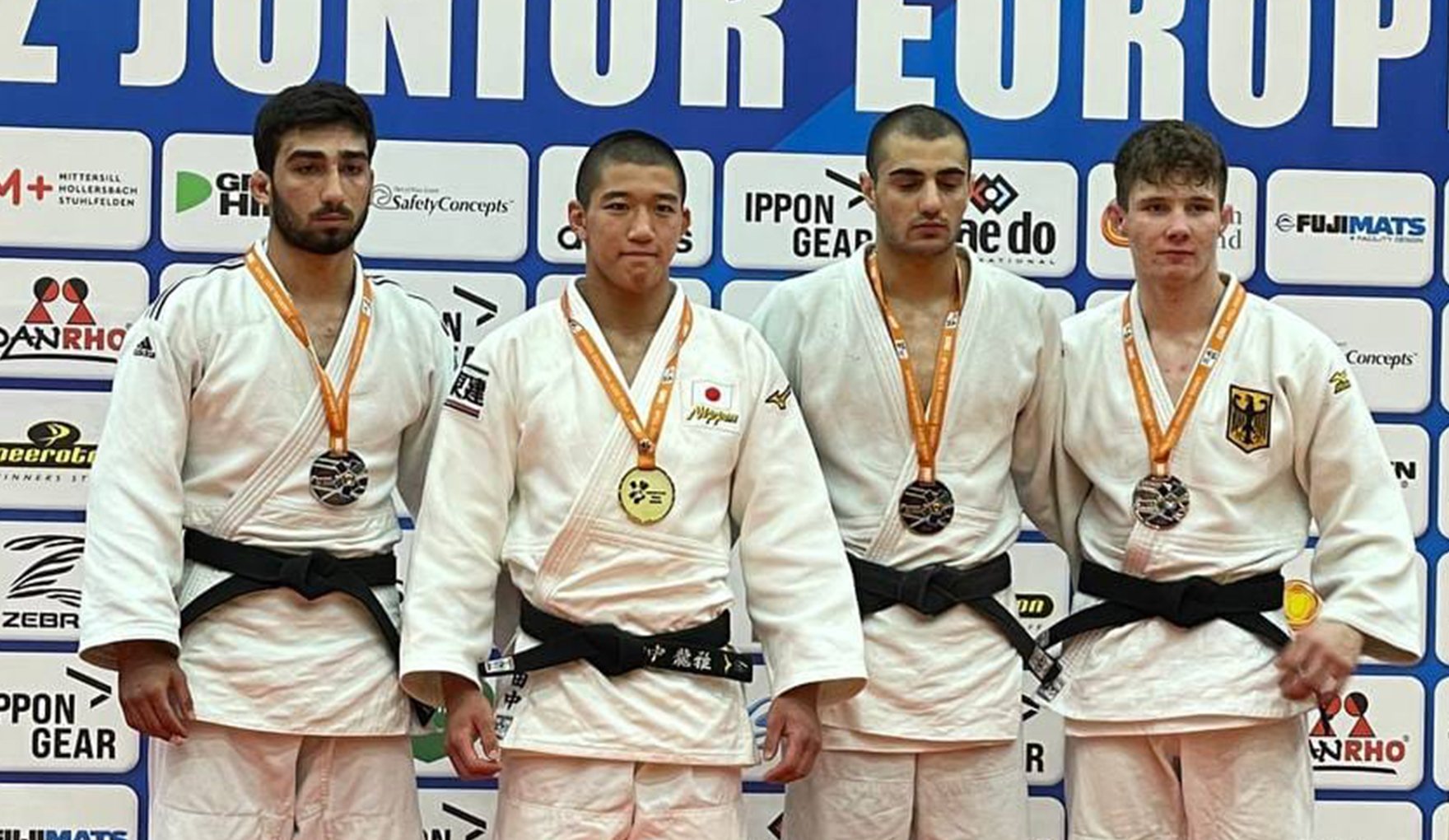 Vüsal Qələndərzadə Avropa kubokunda gümüş medal qazandı
