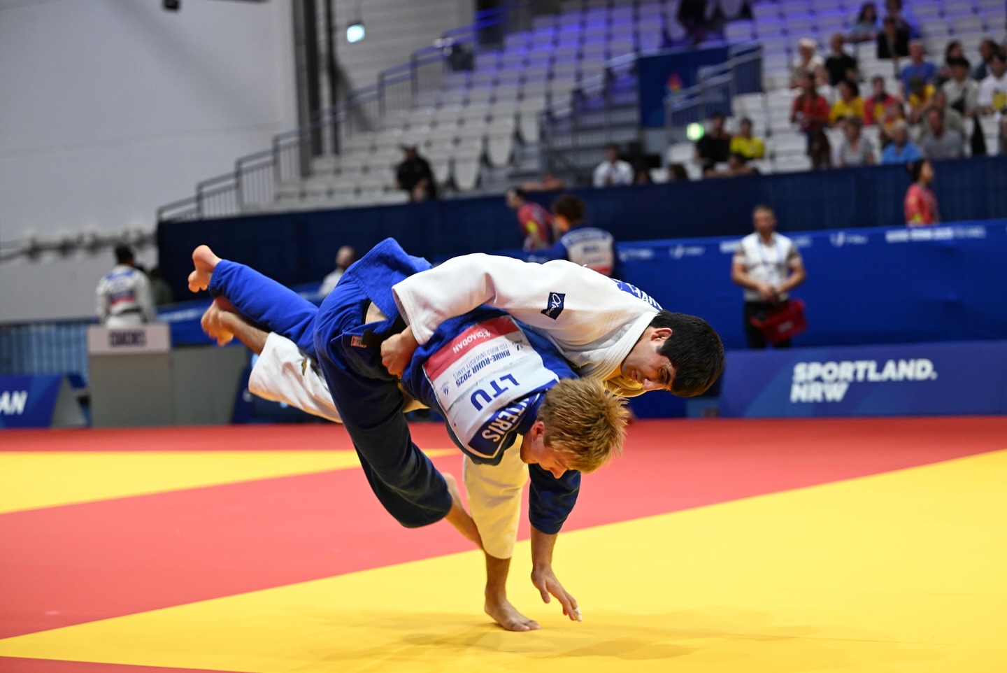 Elcan Hacıyev Universiadanın gümüş medalını qazanıb