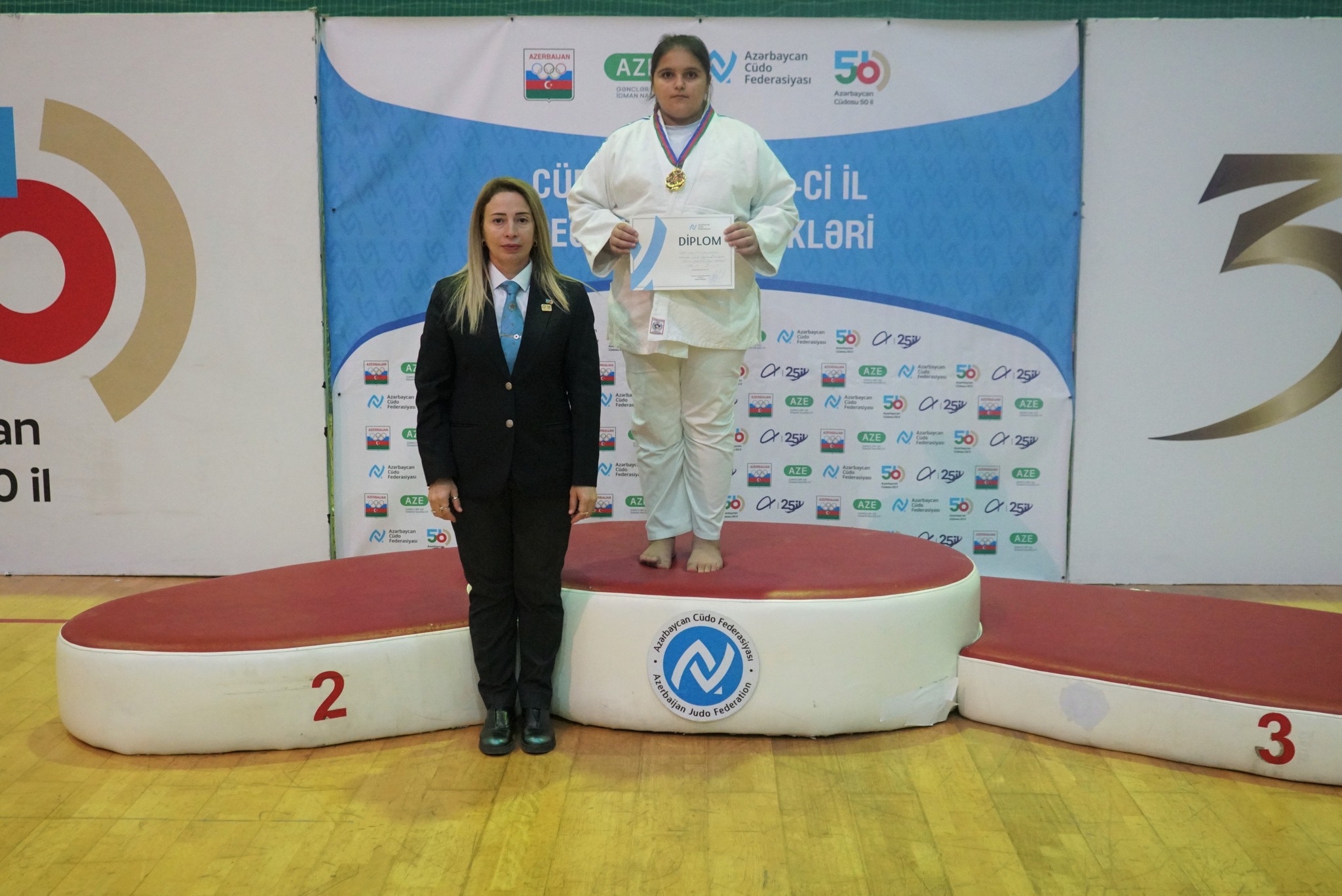 Qazaxda U-15 yeniyetmələr arasında cüdo üzrə region birinciliyi keçirilib