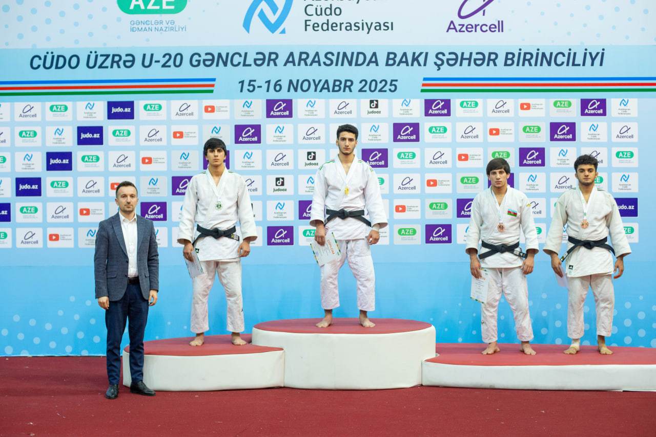 U-20 gənclər arasında Bakı şəhər birinciliyi başa çatıb