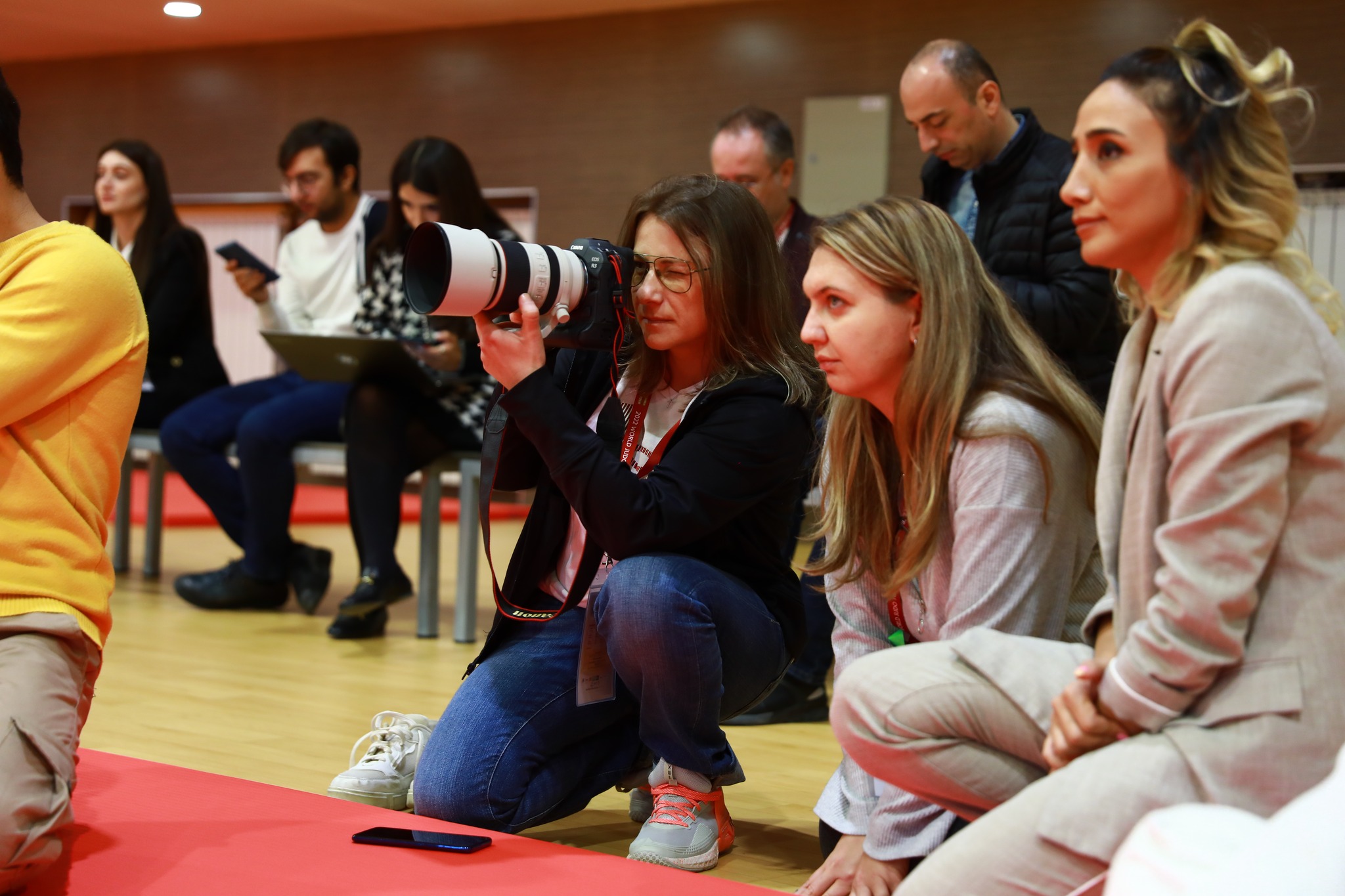 İdman fotoqrafları üçün beynəlxalq təlim keçirildi
