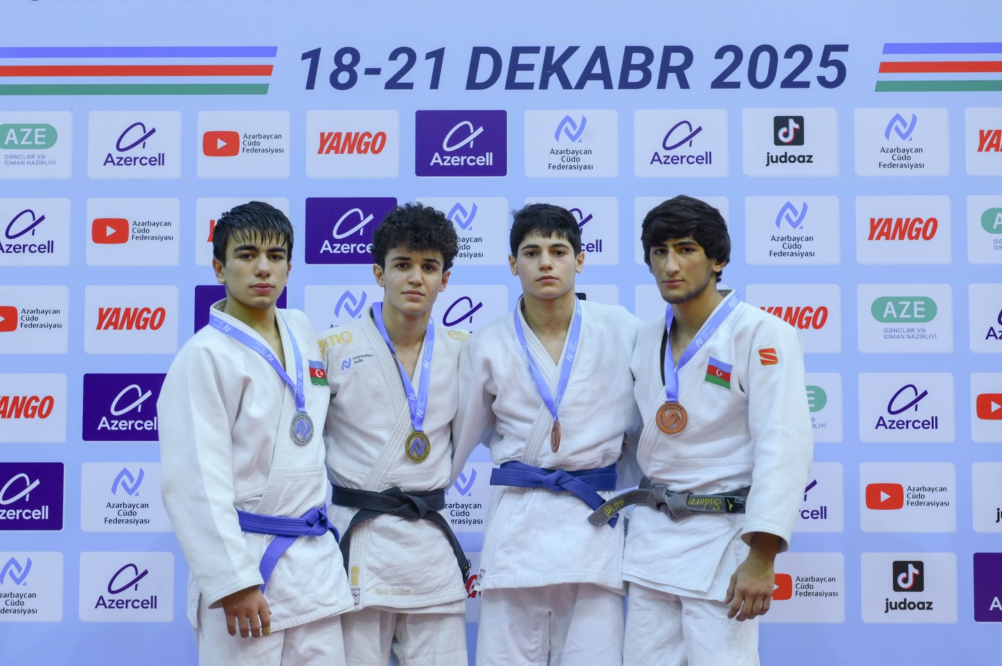 U-17 ölkə birinciliyində fərdi mübarizələr başa çatıb