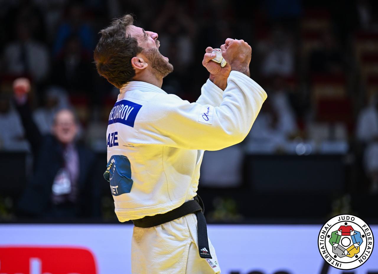 11 ildən sonra cüdo üzrə Dünya çempionatından qızıl medal!