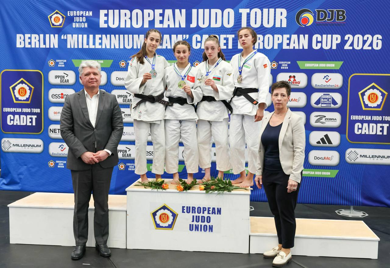 Berlin Avropa Kubokunun ilk günündə 7 medal