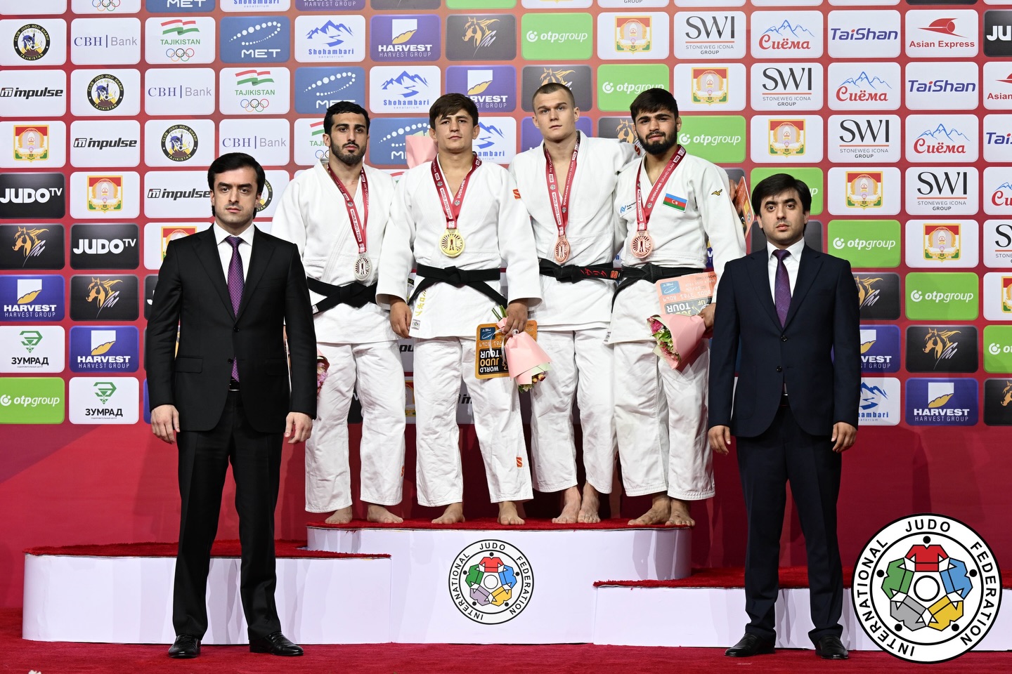 Rashid Mammadaliyev Wins Bronze at Dushanbe Grand Slam