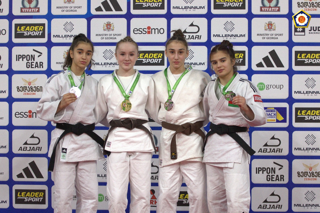 Tbilisi Avropa Kubokunda cüdoçularımız 5 medal qazandı