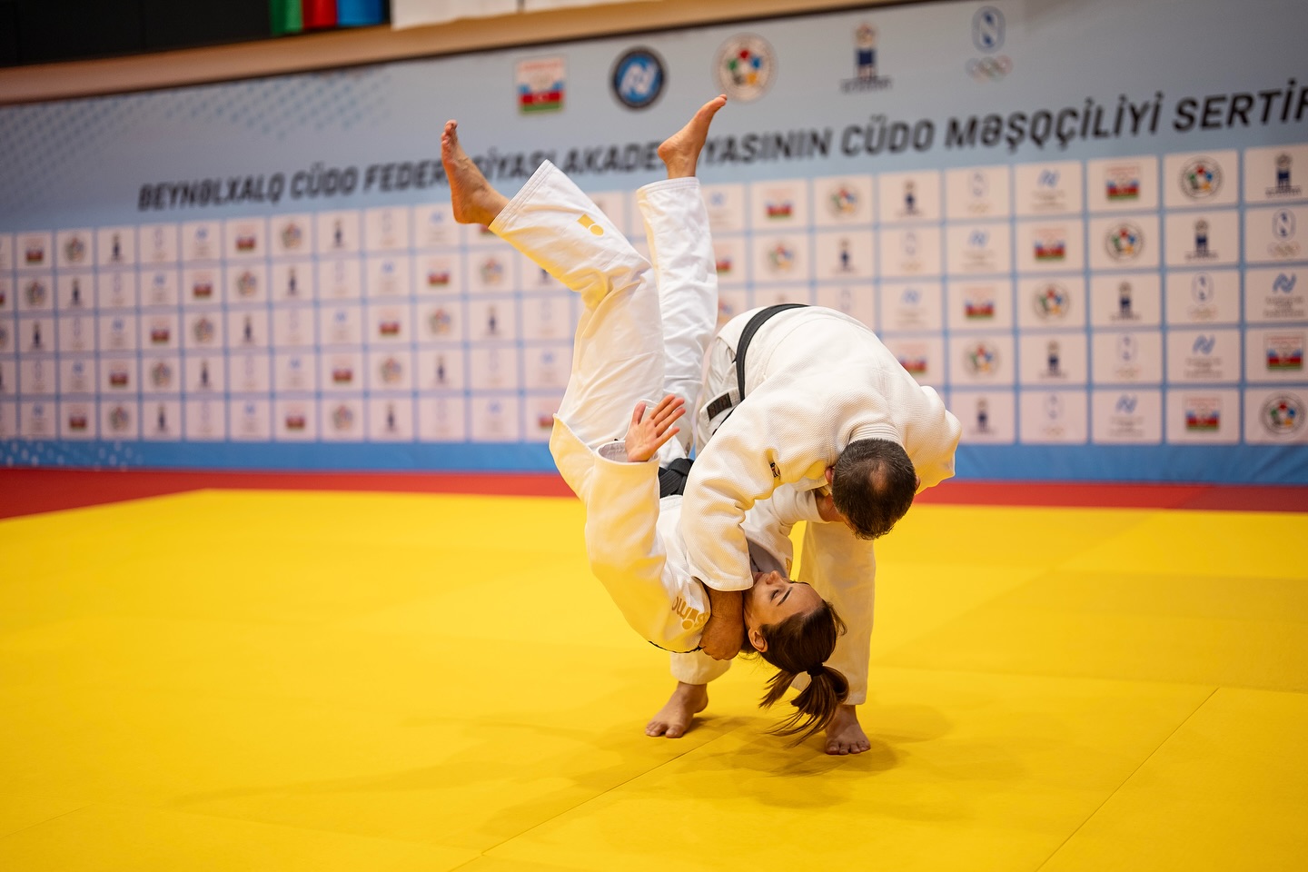 “Nage-no-kata” seminarları davam edir