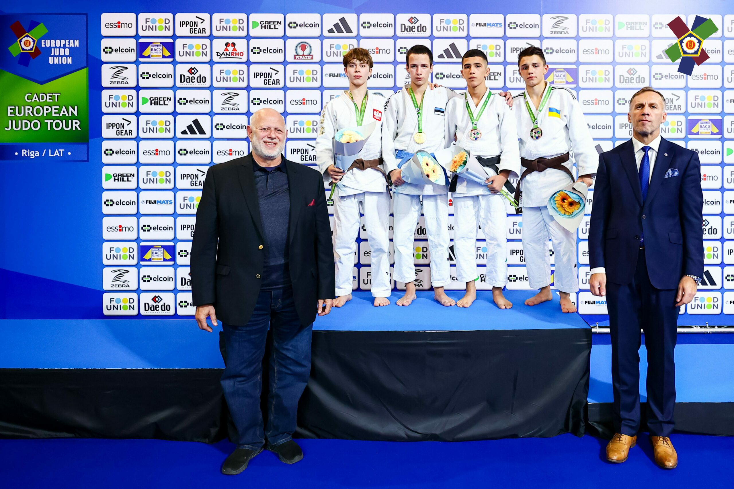 Azərbaycan cüdoçuları Riqa Avropa Kubokunun ilk yarış günü 7 medal qazandı