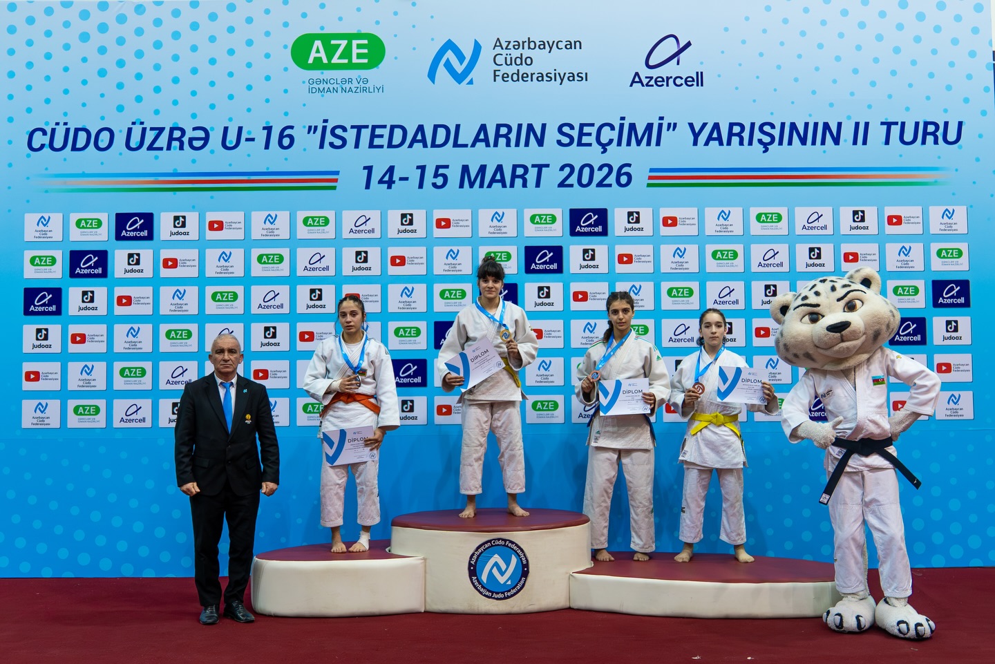 U-16 yeniyetmələr arasında “İstedadların seçimi” turnirinin II turu start götürüb