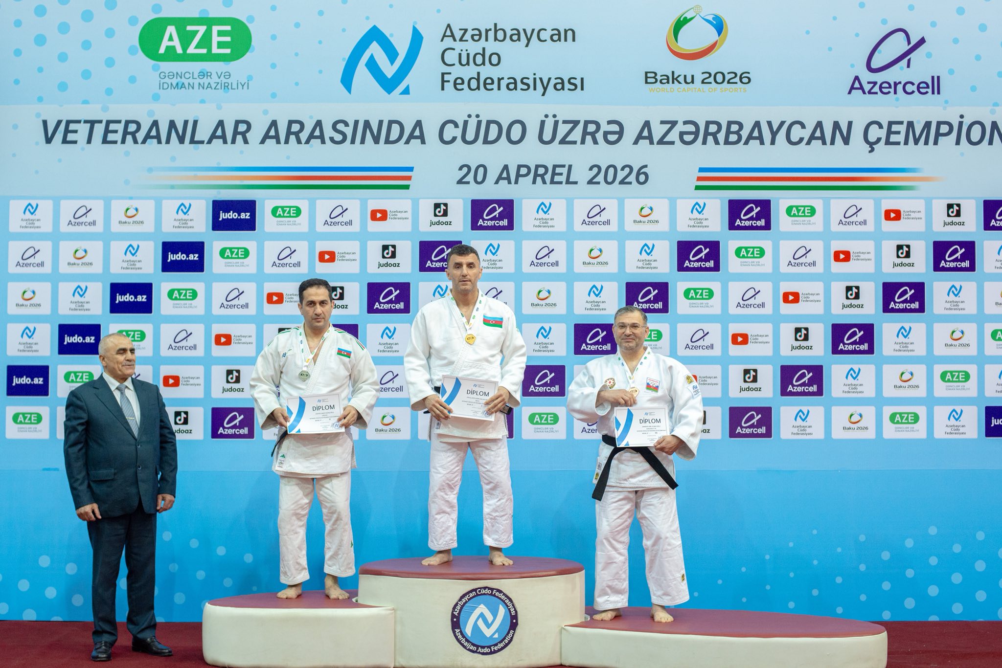Veteranlar arasında Azərbaycan çempionatı keçirilib