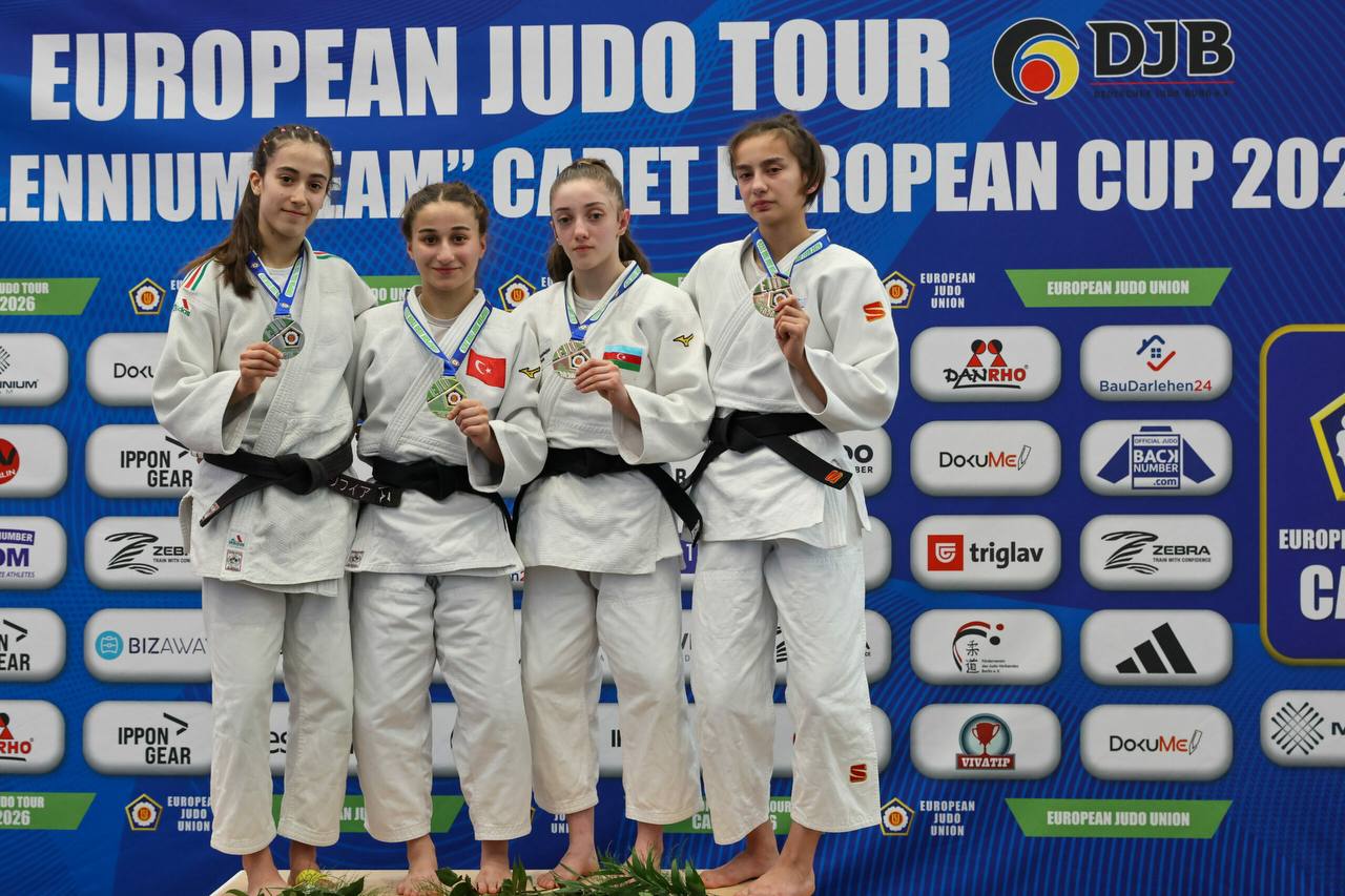 Berlin Avropa Kubokunun ilk günündə 7 medal