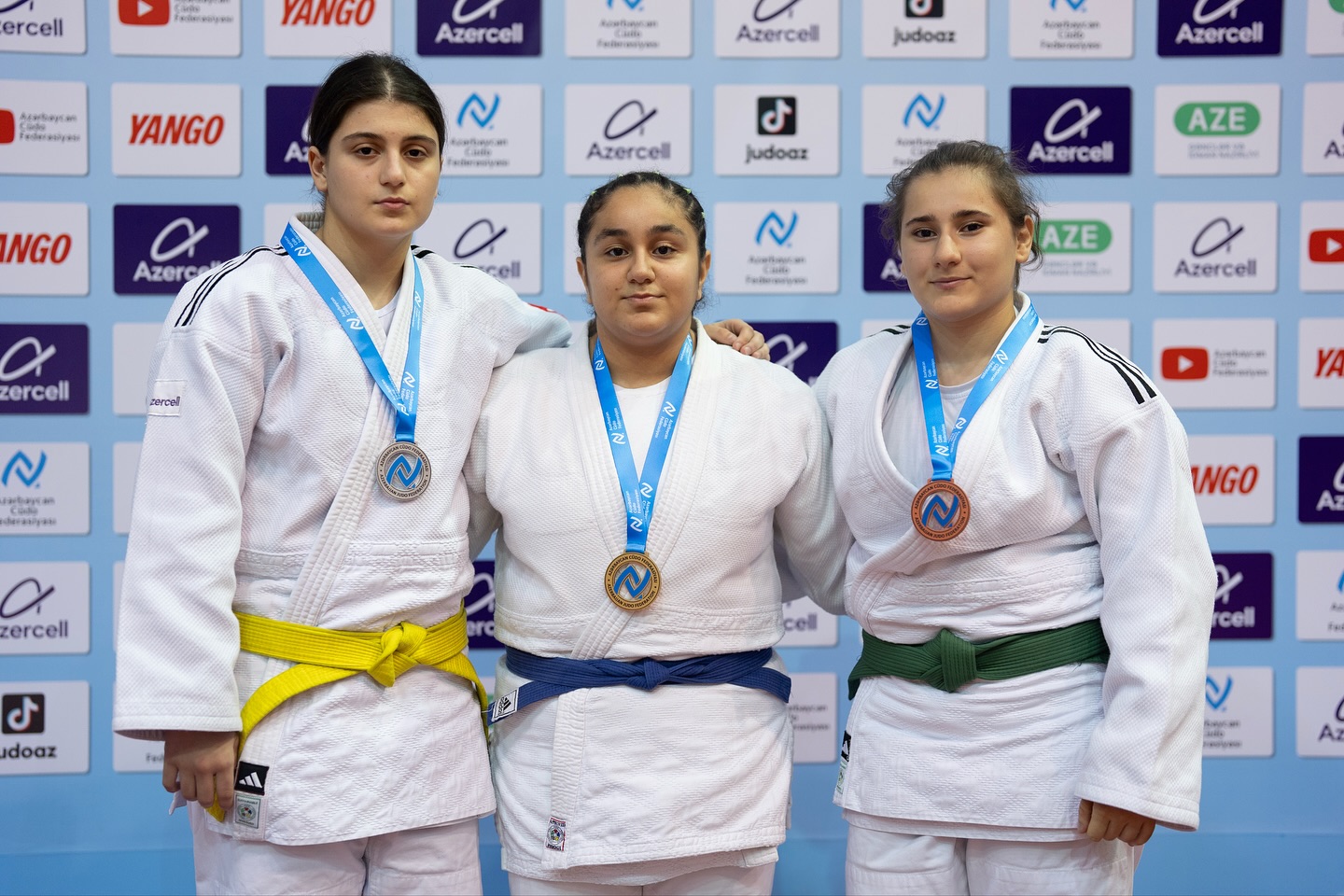 Daha 6 çəki dərəcəsində medalçılar müəyyənləşib