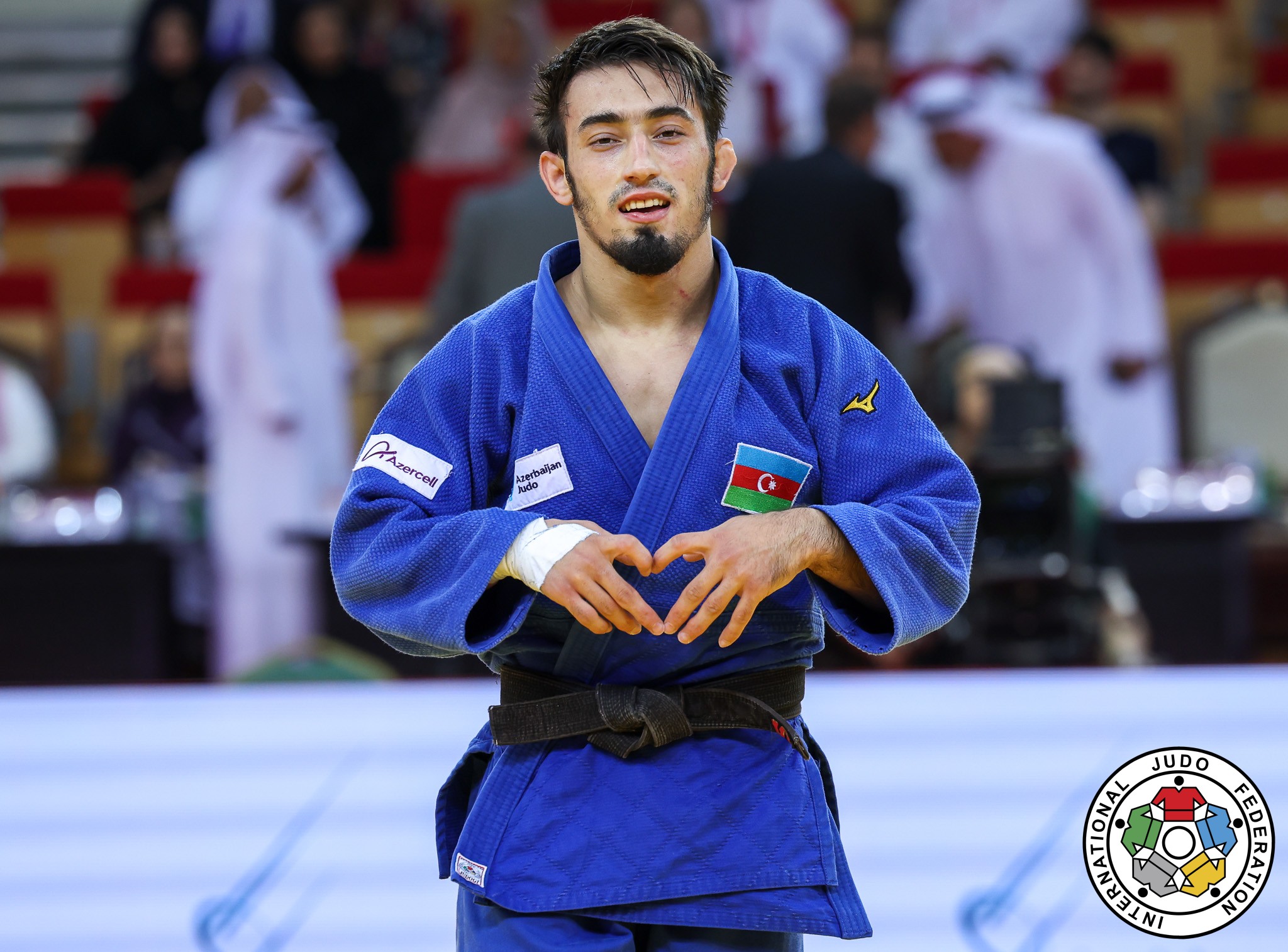 Balabəy Ağayev Böyük Dəbilqə turnirində bürünc medal qazandı