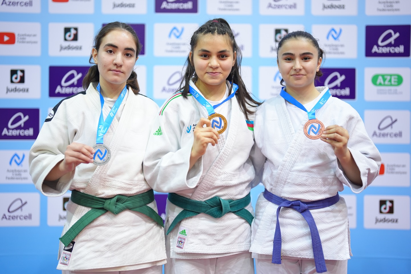 U-16 yeniyetmələr arasında “İstedadların seçimi” yarışının I turu başa çatıb