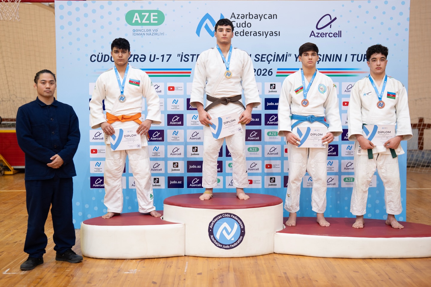 U-17 yeniyetmələr arasında “İstedadların seçimi” turnirinin I turu start götürüb