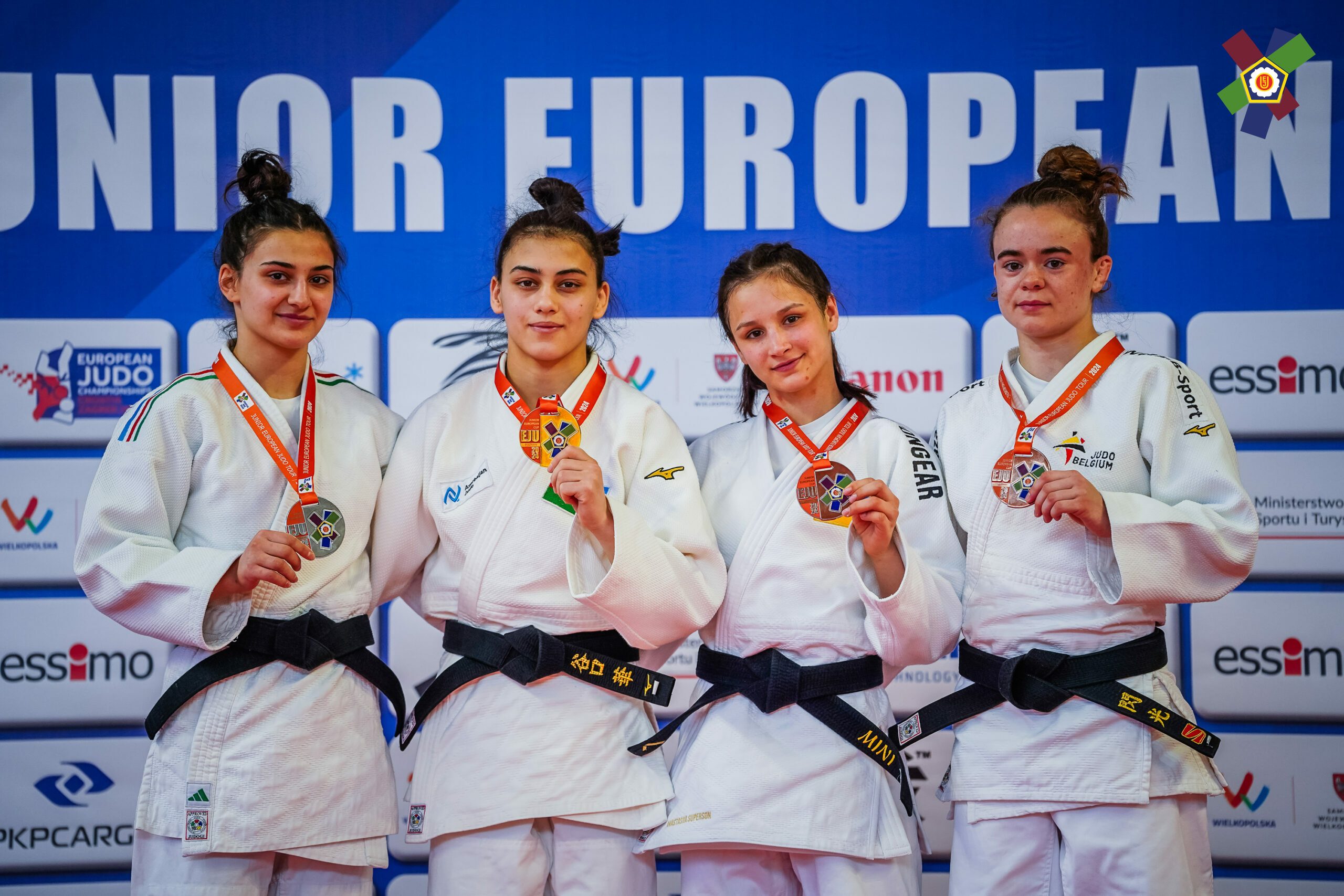 Azərbaycan cüdoçuları Poznan Avropa Kubokunda 1 qızıl və 1 gümüş medal qazandı