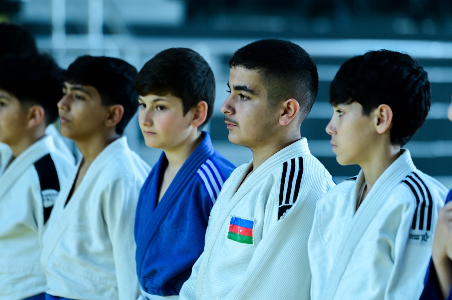 New Judo Hall Opens at Yevlakh Olympic Sports Complex