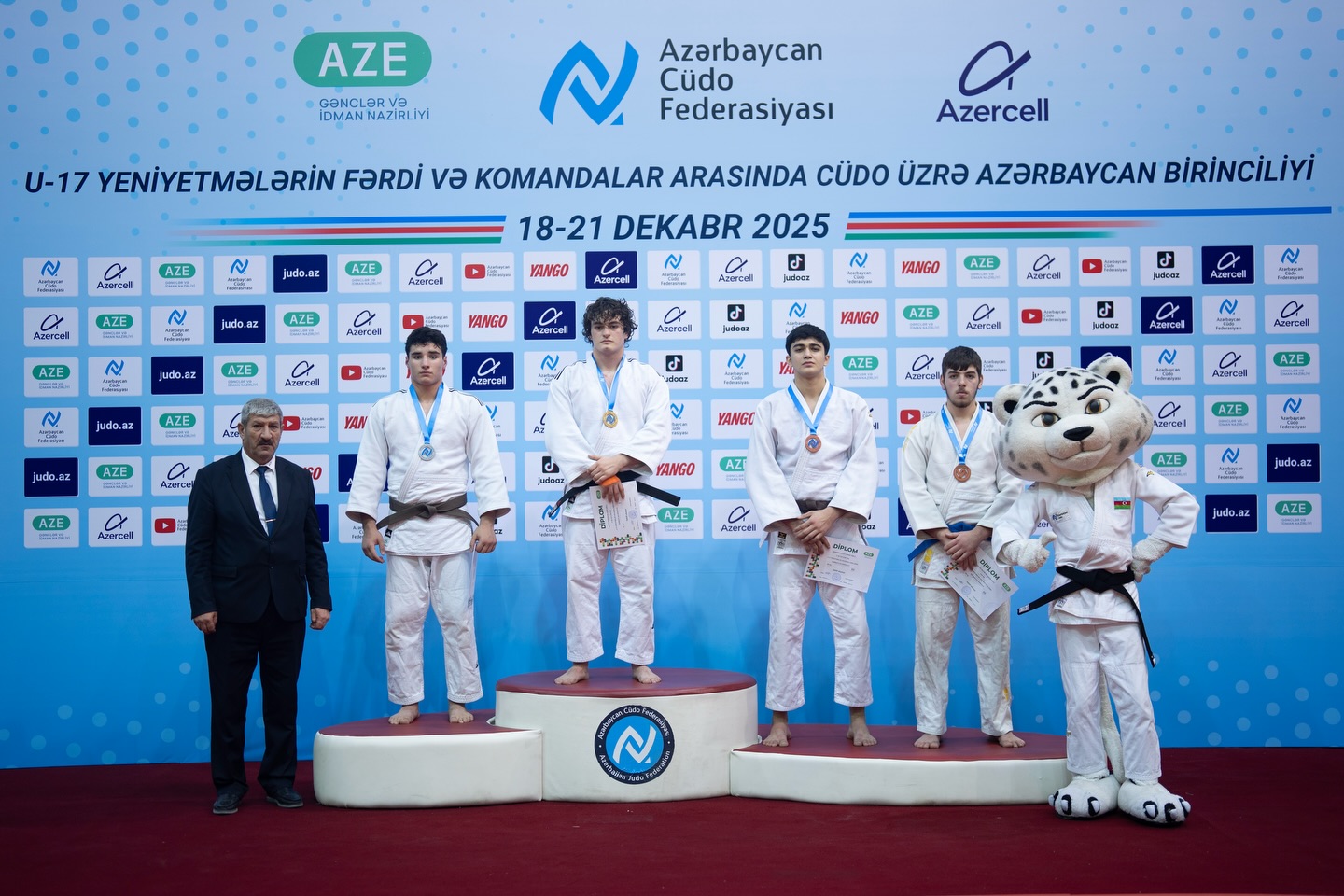 U-17 ölkə birinciliyinə start verilib