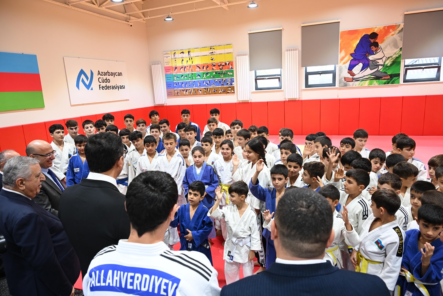 Zaqatalada Mosul Cüdo Təlim Mərkəzi fəaliyyətə başlayıb
