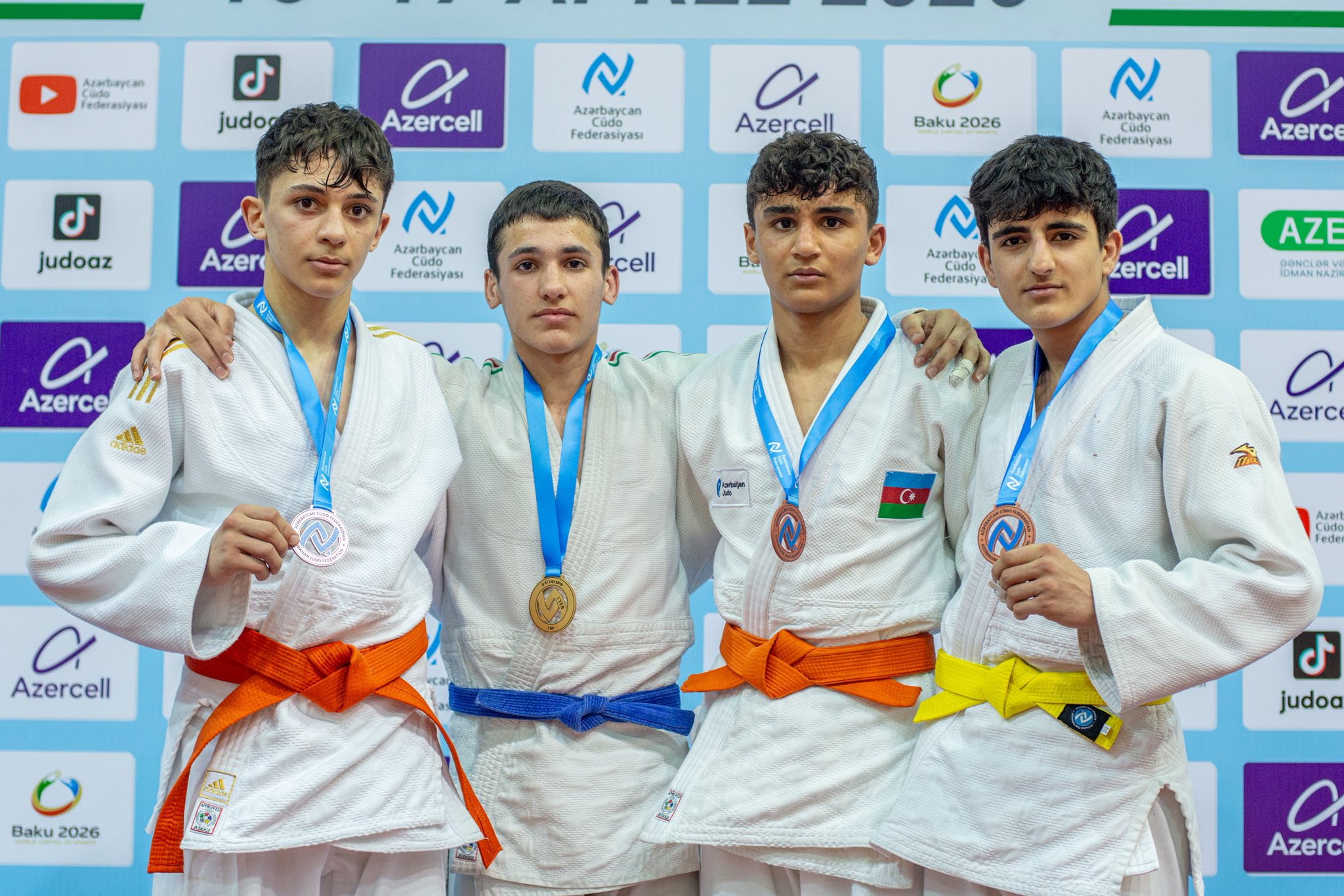 U-17 Liqa yarışının I turu başa çatdı