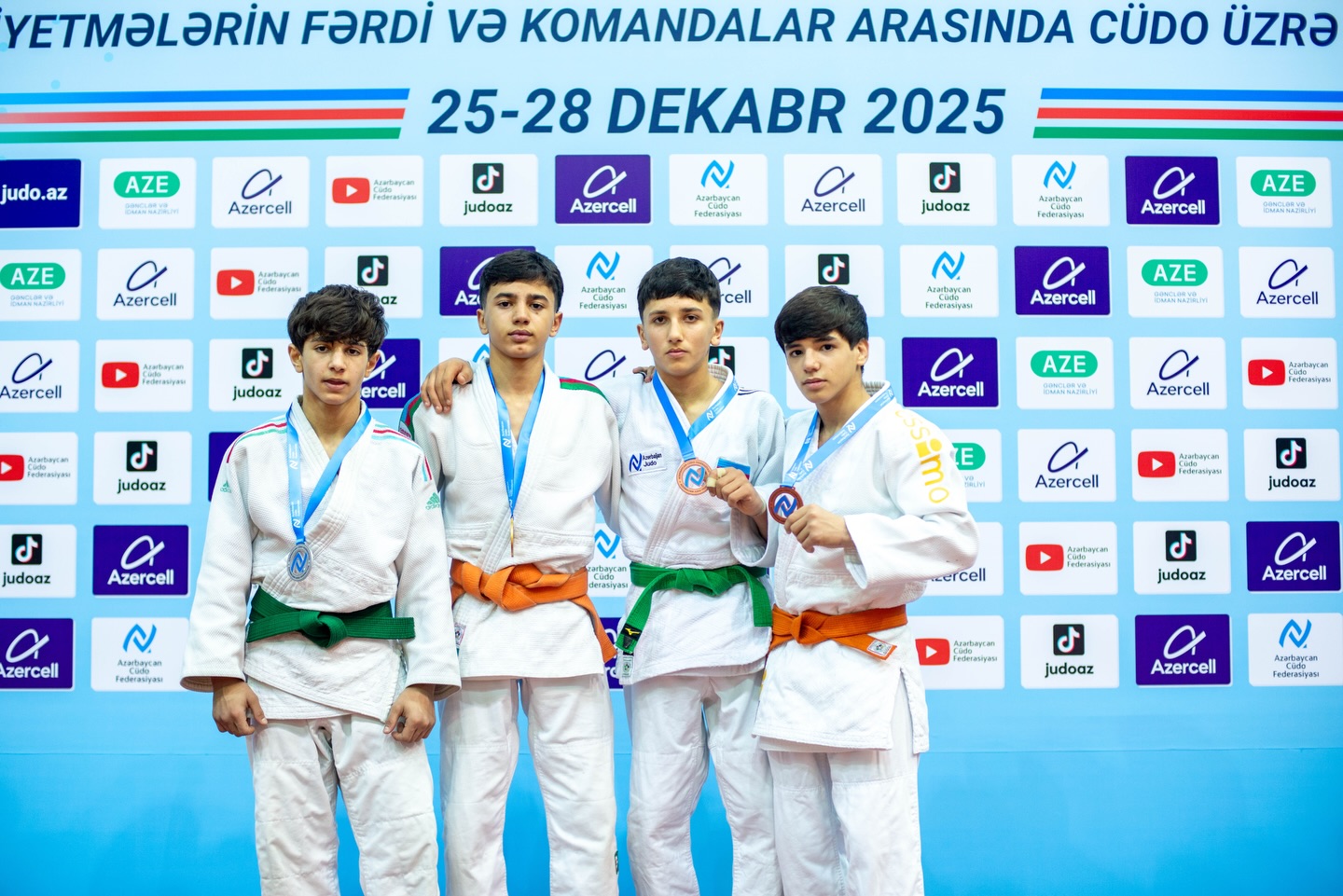 14 yaşadək cüdoçular arasında ölkə birinciliyi başladı