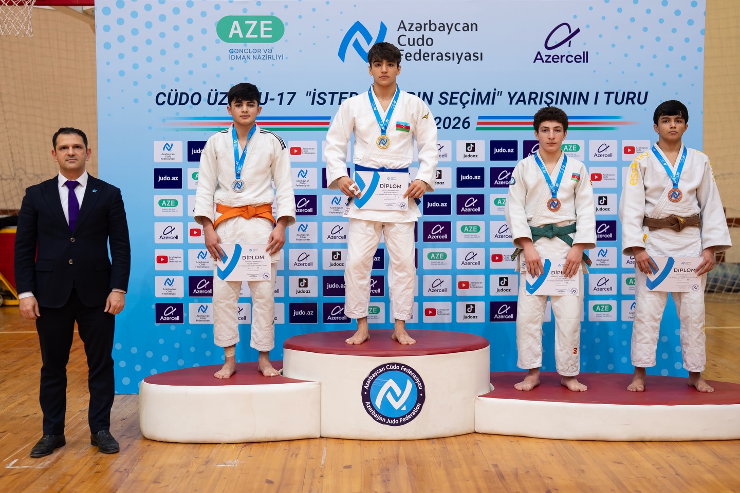 U-17 yeniyetmələr arasında “İstedadların seçimi” turnirinin I turu başa çatıb