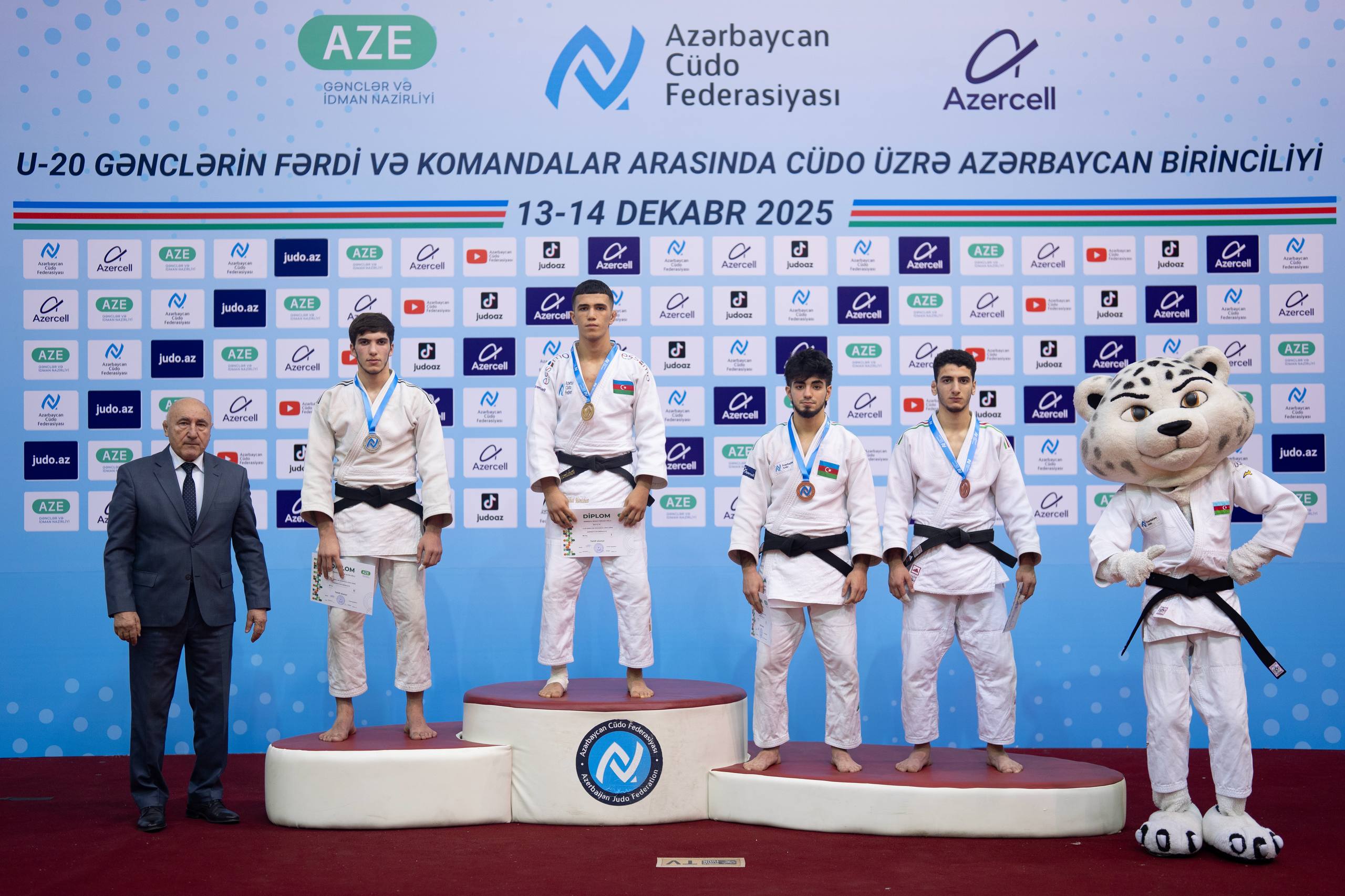 U-20 gənclər arasında Azərbaycan birinciliyi start götürüb