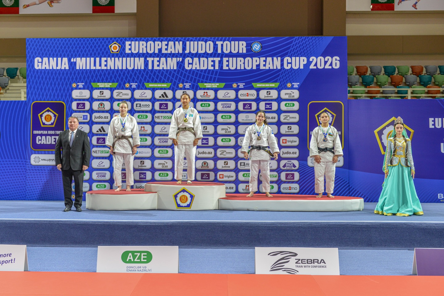 Azerbaijan Finish Second at Ganja European Cup with 24 Medals