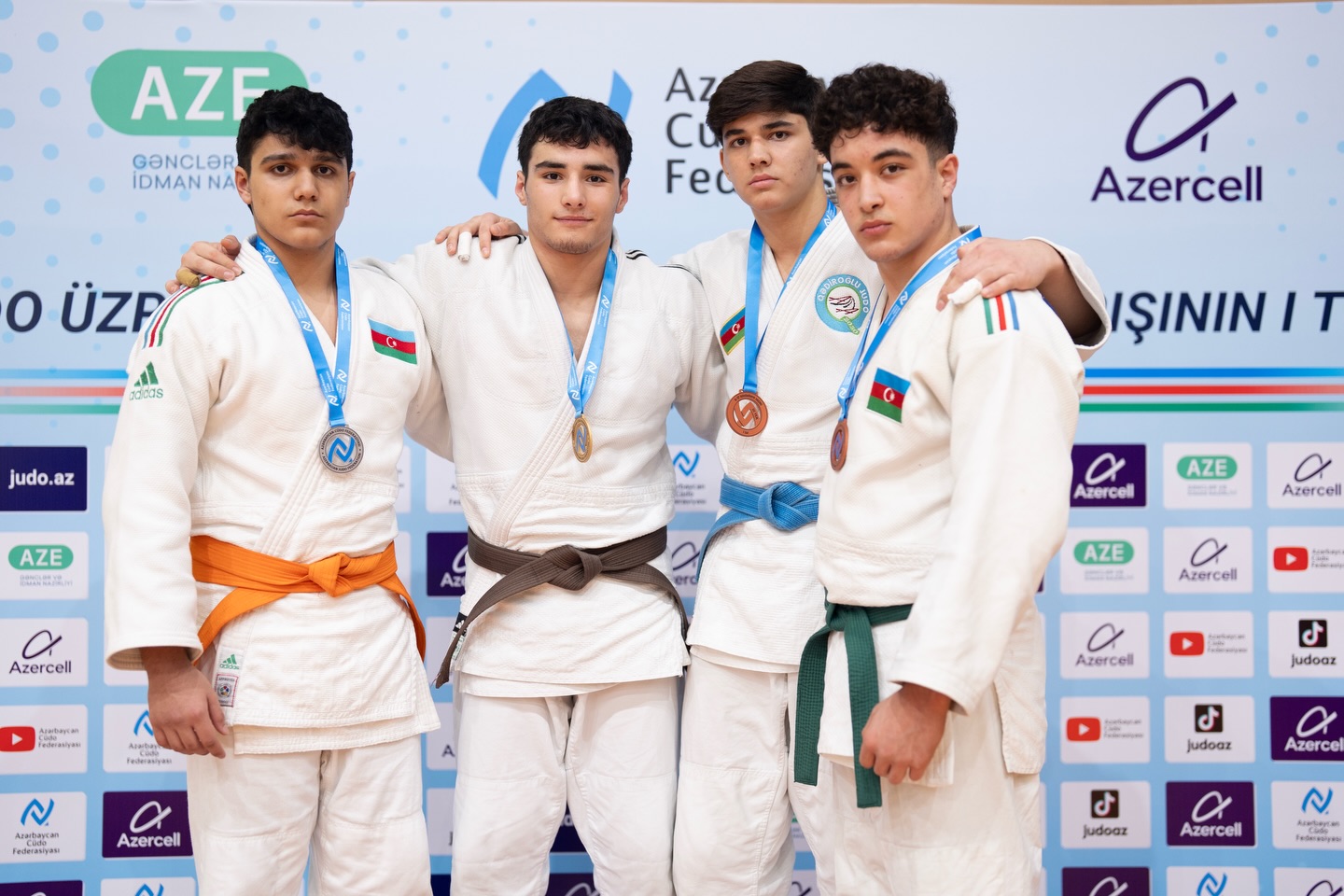 U-17 yeniyetmələr arasında “İstedadların seçimi” turnirinin I turu start götürüb