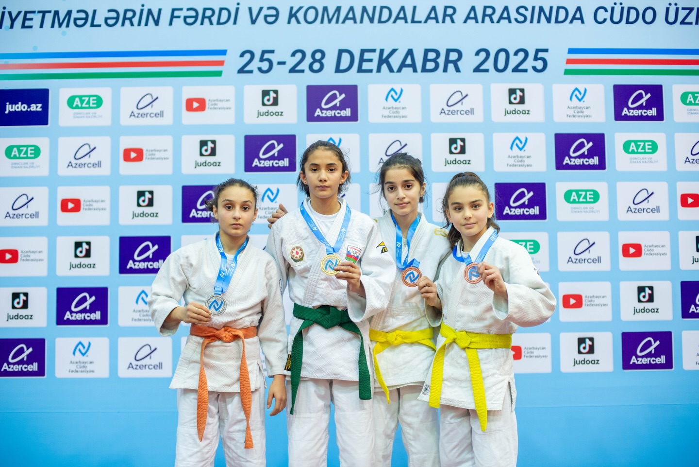 14 yaşadək cüdoçular arasında ölkə birinciliyi başladı
