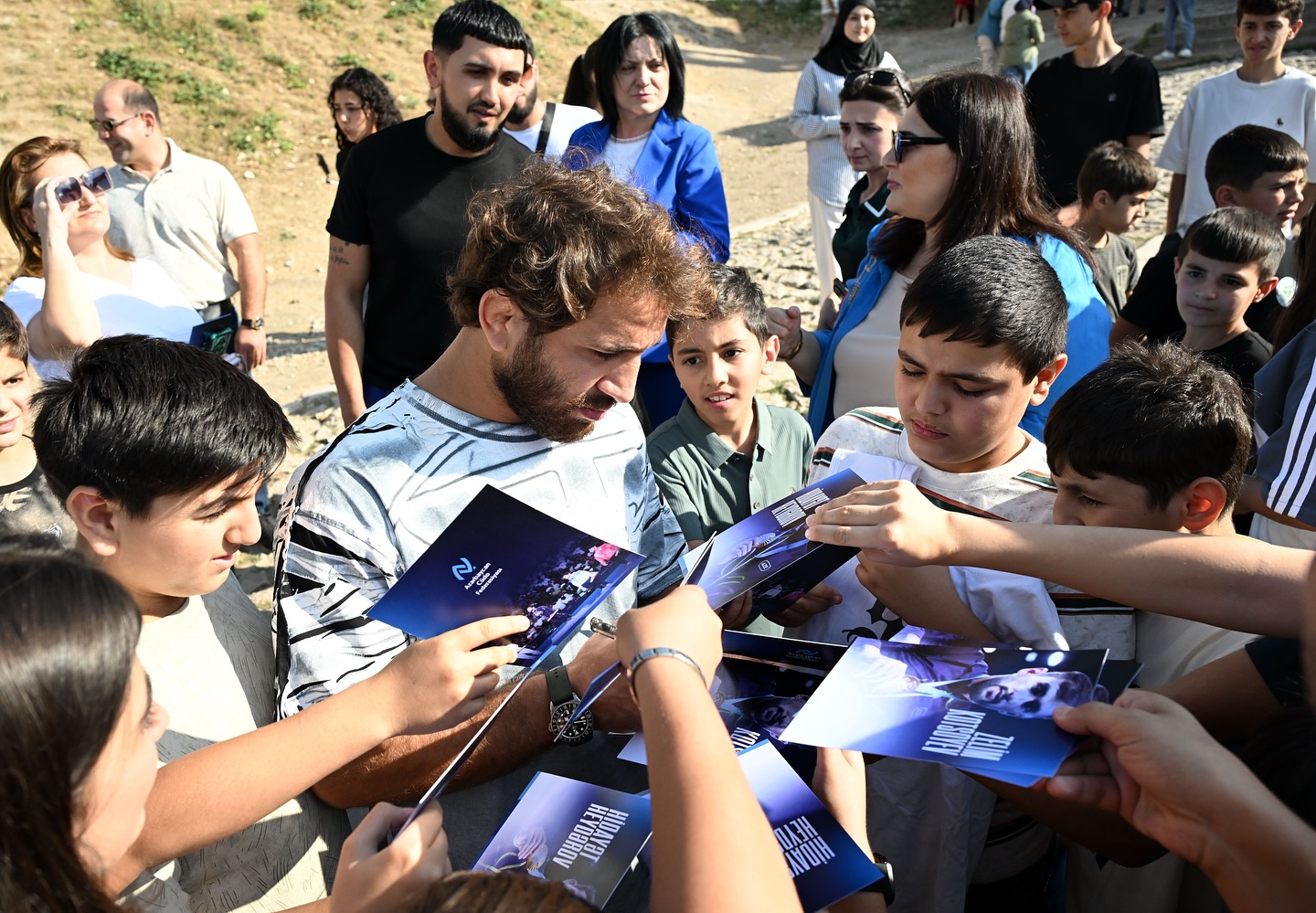 Qarabağa səfər çərçivəsində Şuşa qalası və Cıdır düzünü ziyarət edilib