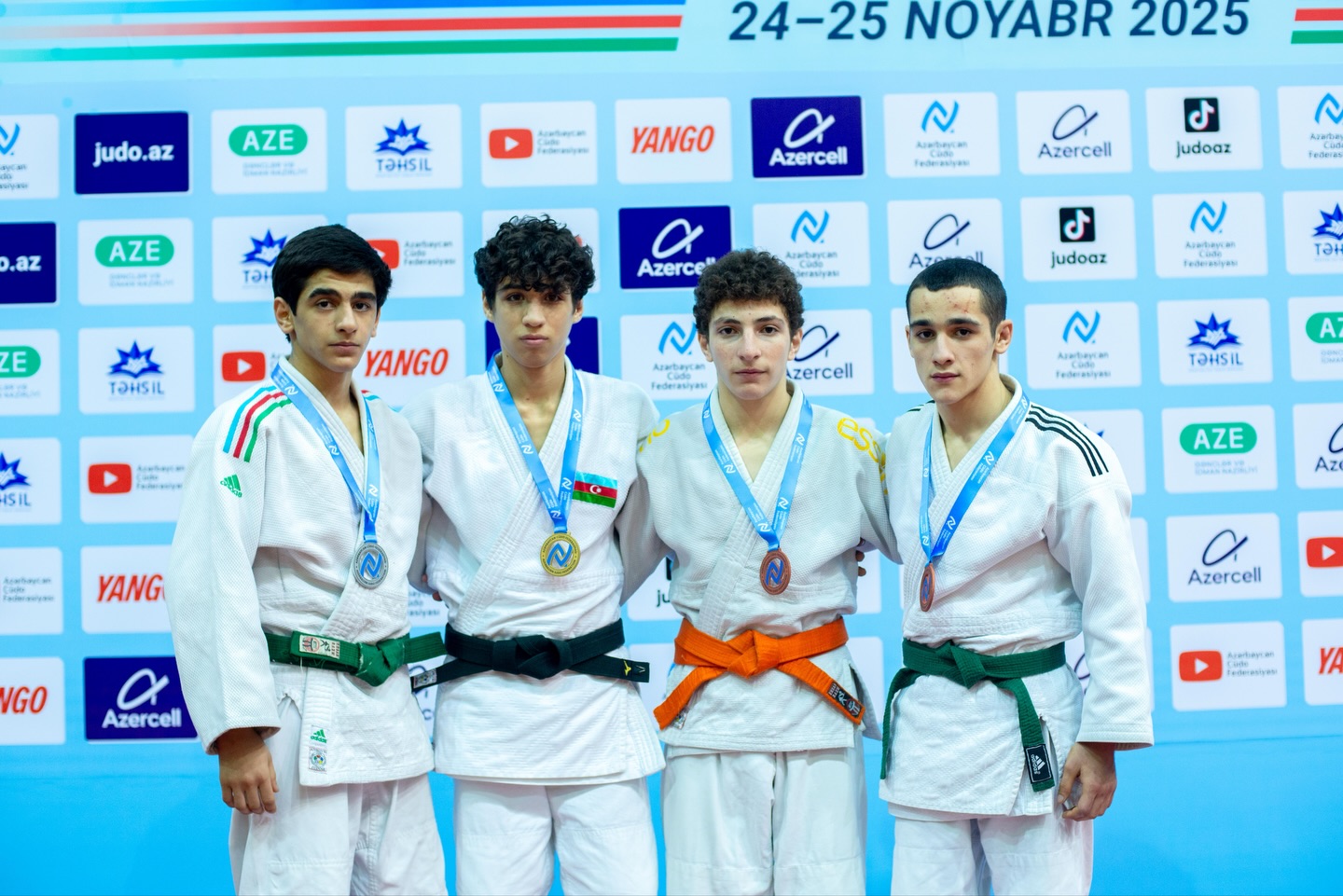 U-17 Liqa yarışının IV turu başladı