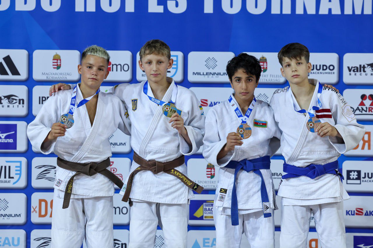 Azərbaycan cüdoçuları beynəlxalq turnirdə 1 qızıl və 3 bürünc medal əldə ediblər