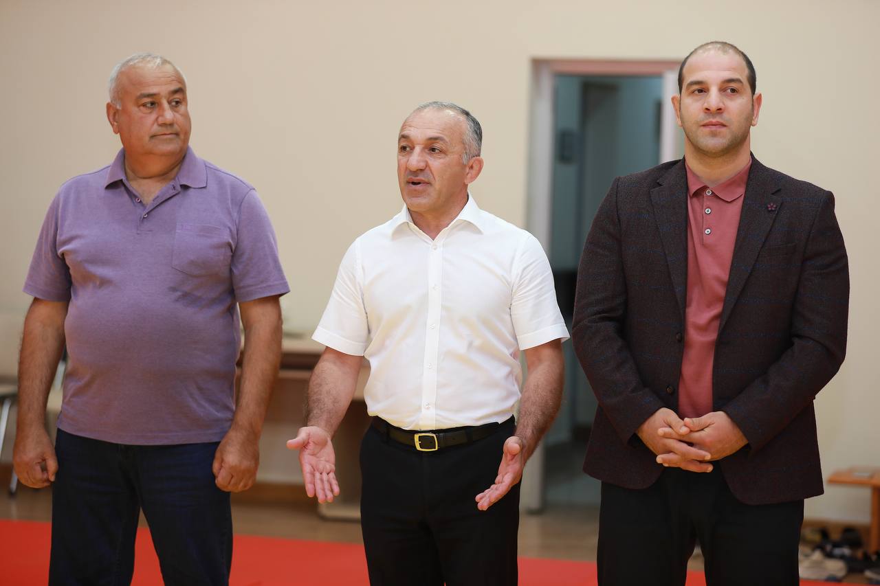 Zirədə yeni təmir edilmiş cüdo zalı fəaliyyətə başlayıb