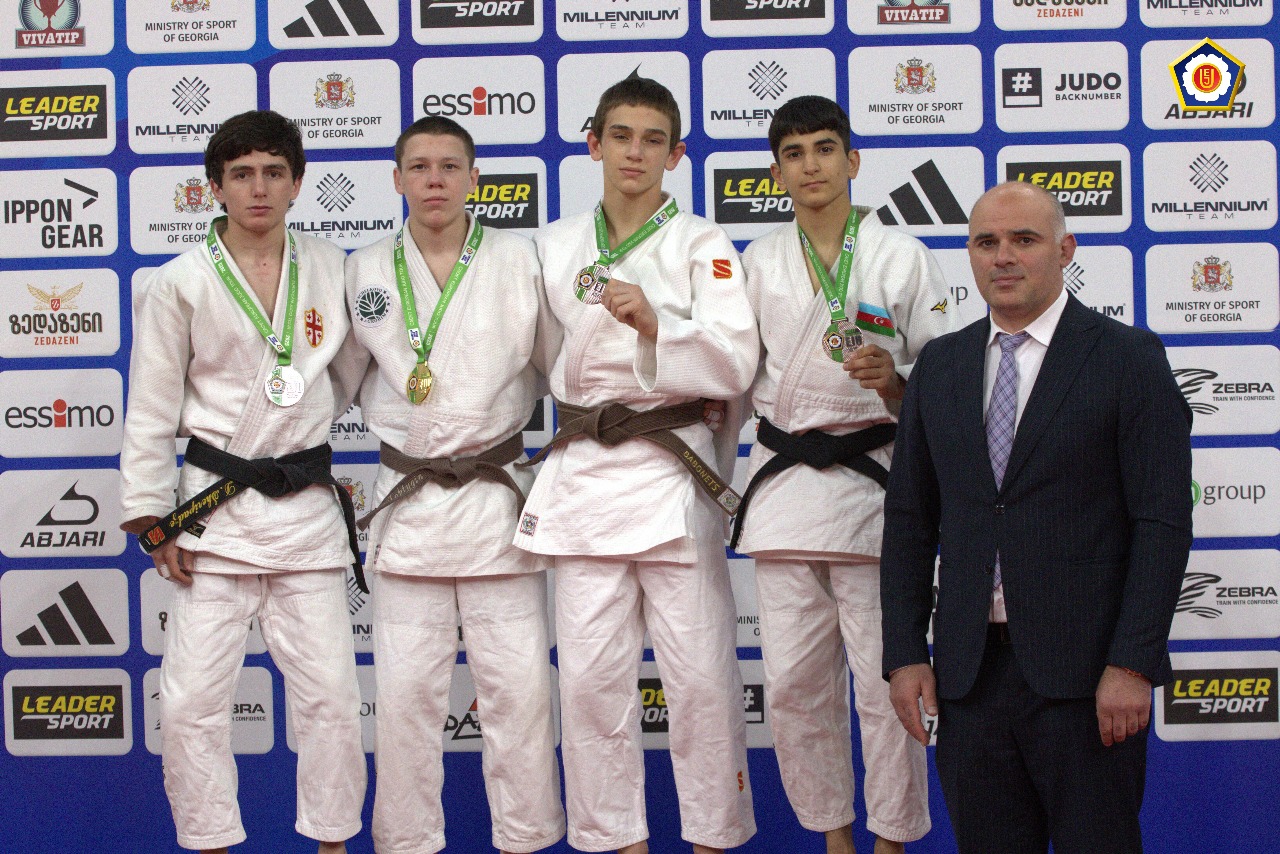 Tbilisi Avropa Kubokunda cüdoçularımız 5 medal qazandı