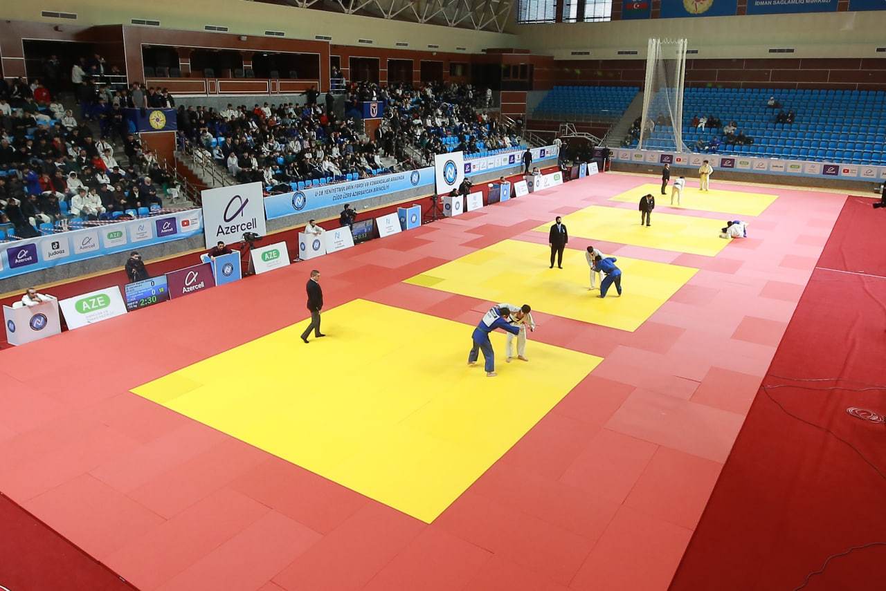 U-18 yeniyetmələr arasında Azərbaycan birinciliyinin fərdi yarışları başa çatdı