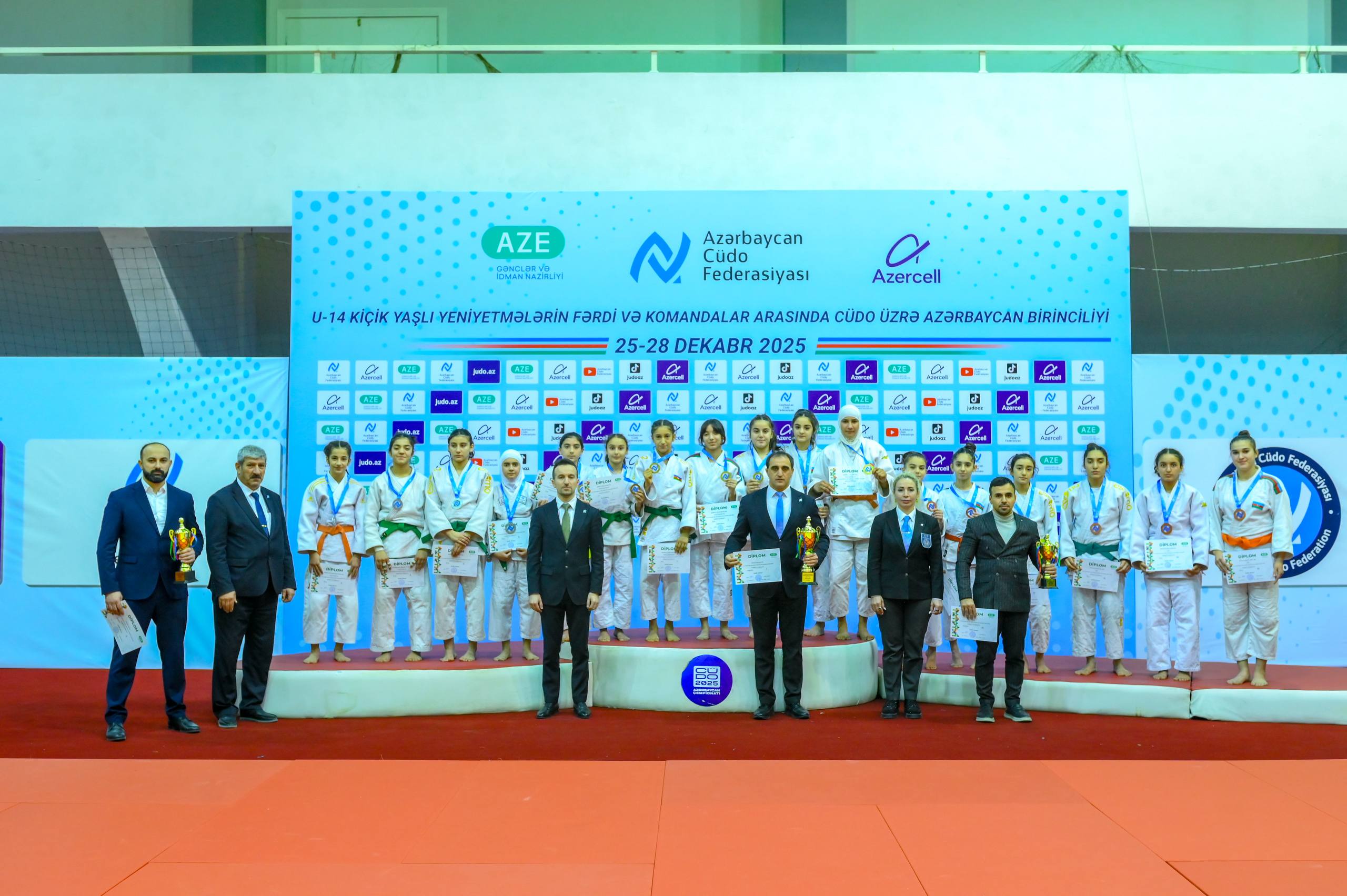 U-14 ölkə birinciliyi komanda yarışları ilə başa çatıb
