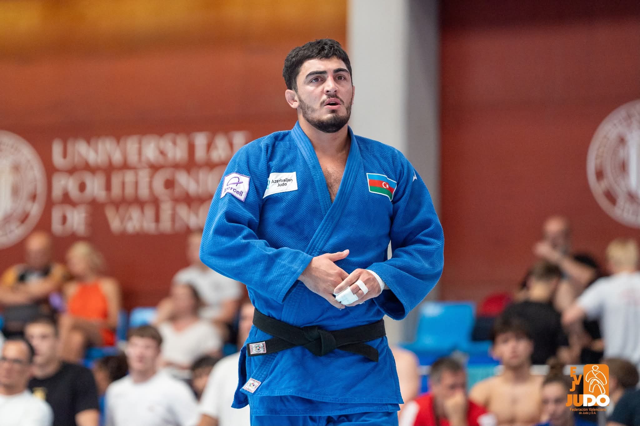 Azerbaijani Judoka Win Two Gold Medals at Spanish Super Cup