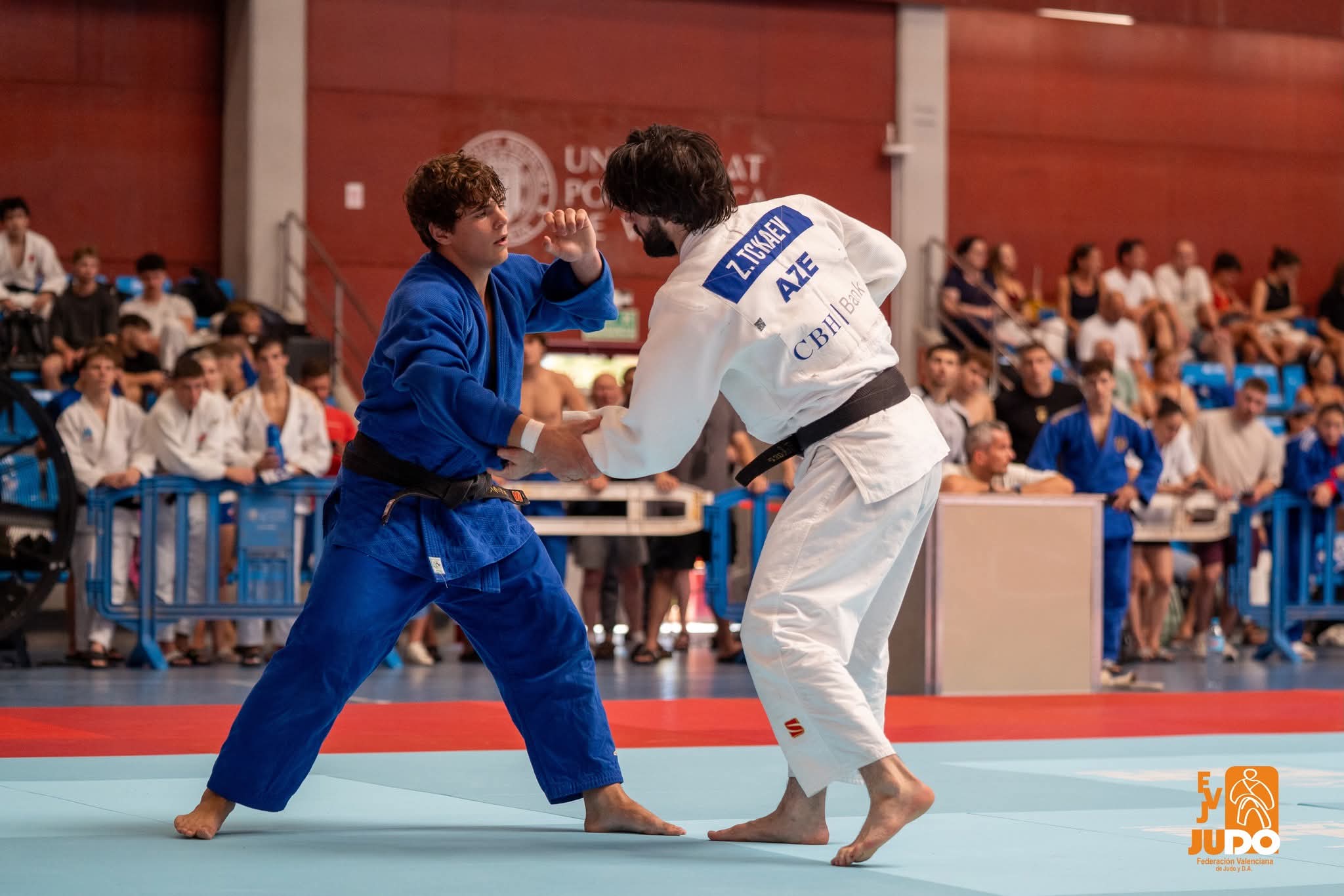 Azerbaijani Judoka Win Two Gold Medals at Spanish Super Cup