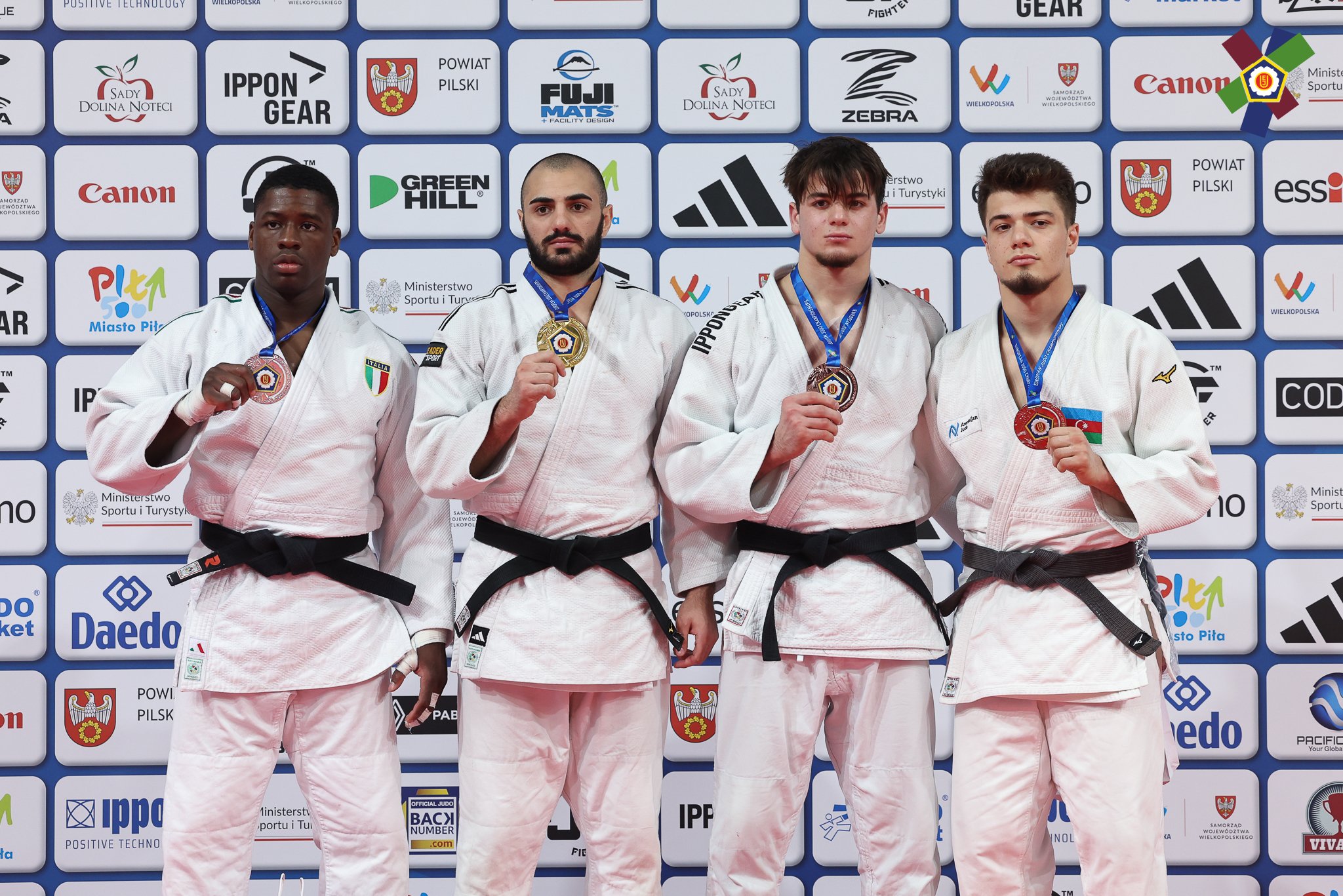 Cüdoçularımız Avropa çempionatında 3-cü yeri tutdu