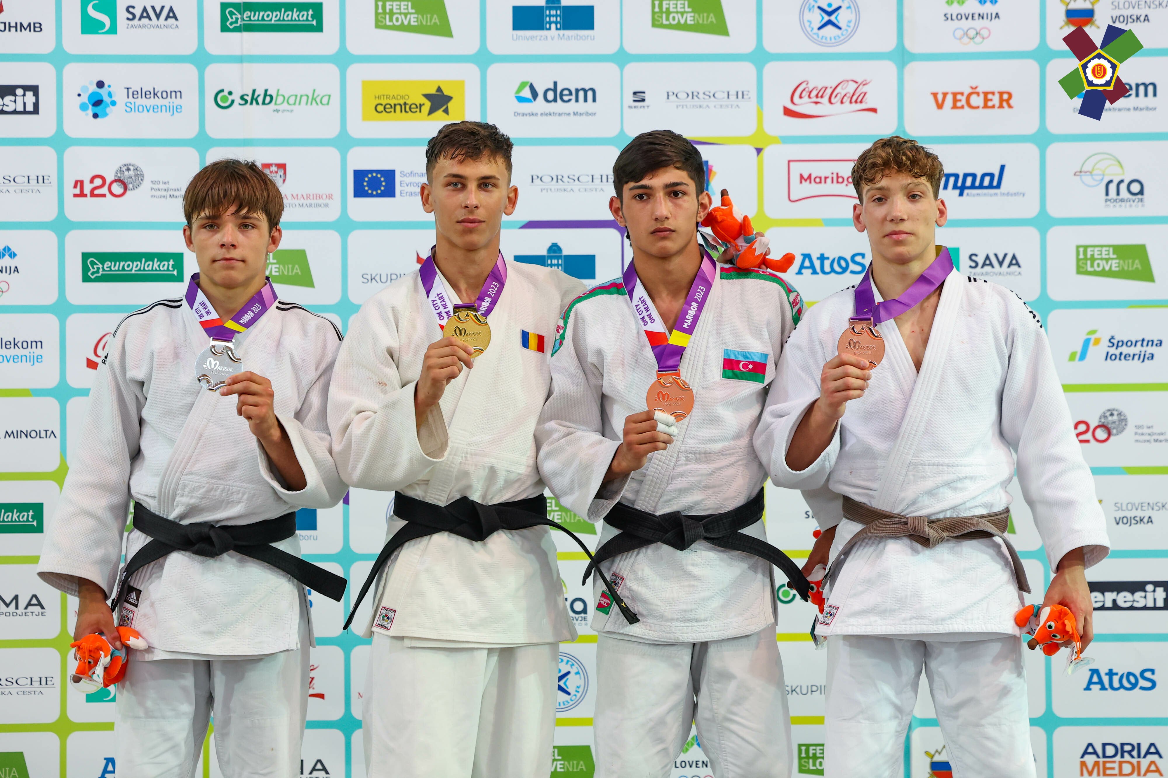 Azərbaycan cüdoçuları Avropa Gənclər Olimpiya Festivalının fərdi yarışlarında  günündə 9 medal qazandı