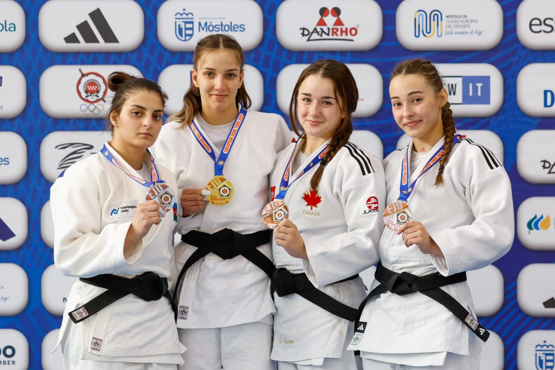 Vüsalə Hacıyeva İspaniyada gümüş medal qazandı