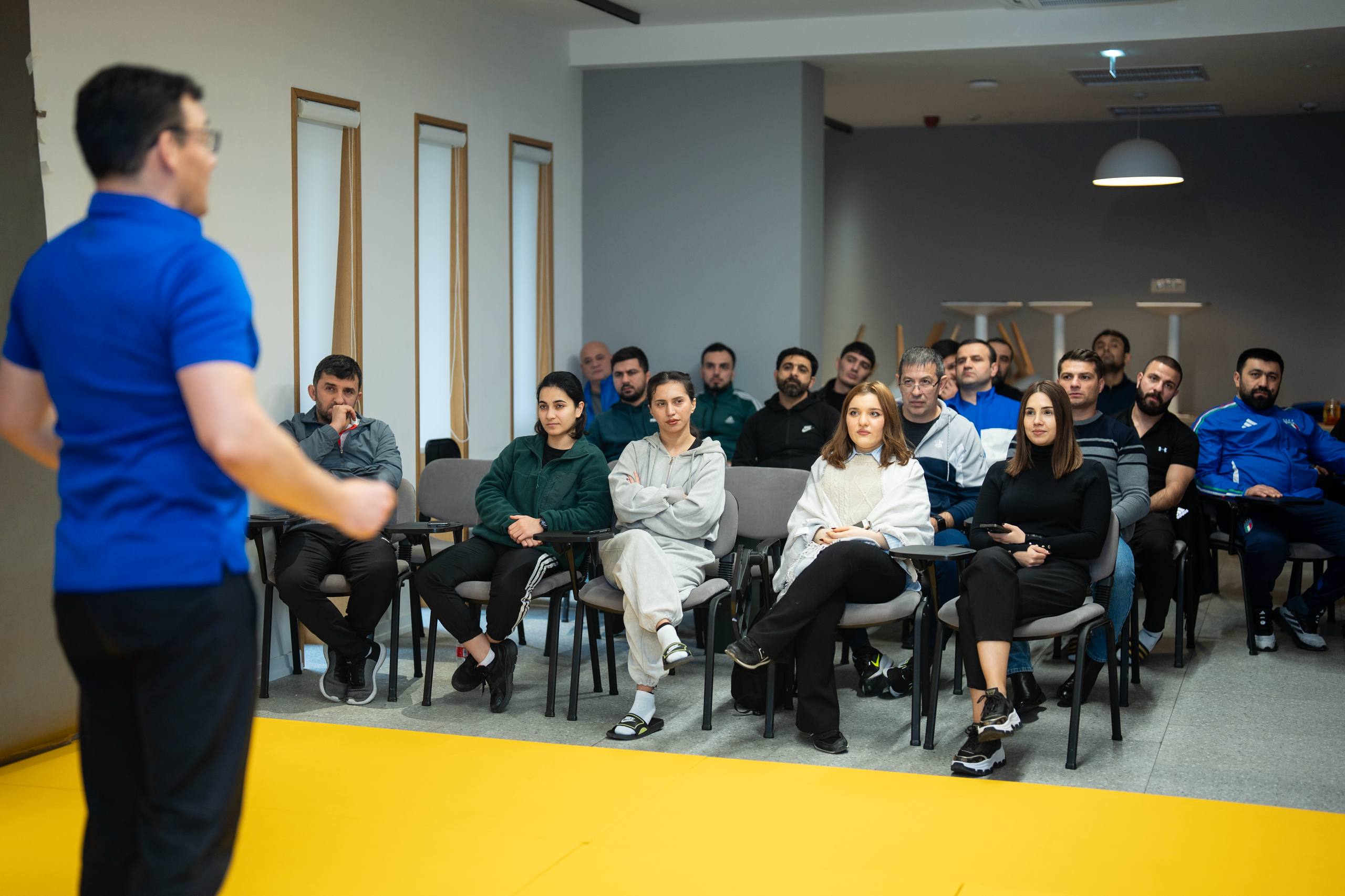 Milli komandaların və aparıcı klubların nümayəndələri üçün seminar təşkil olunub