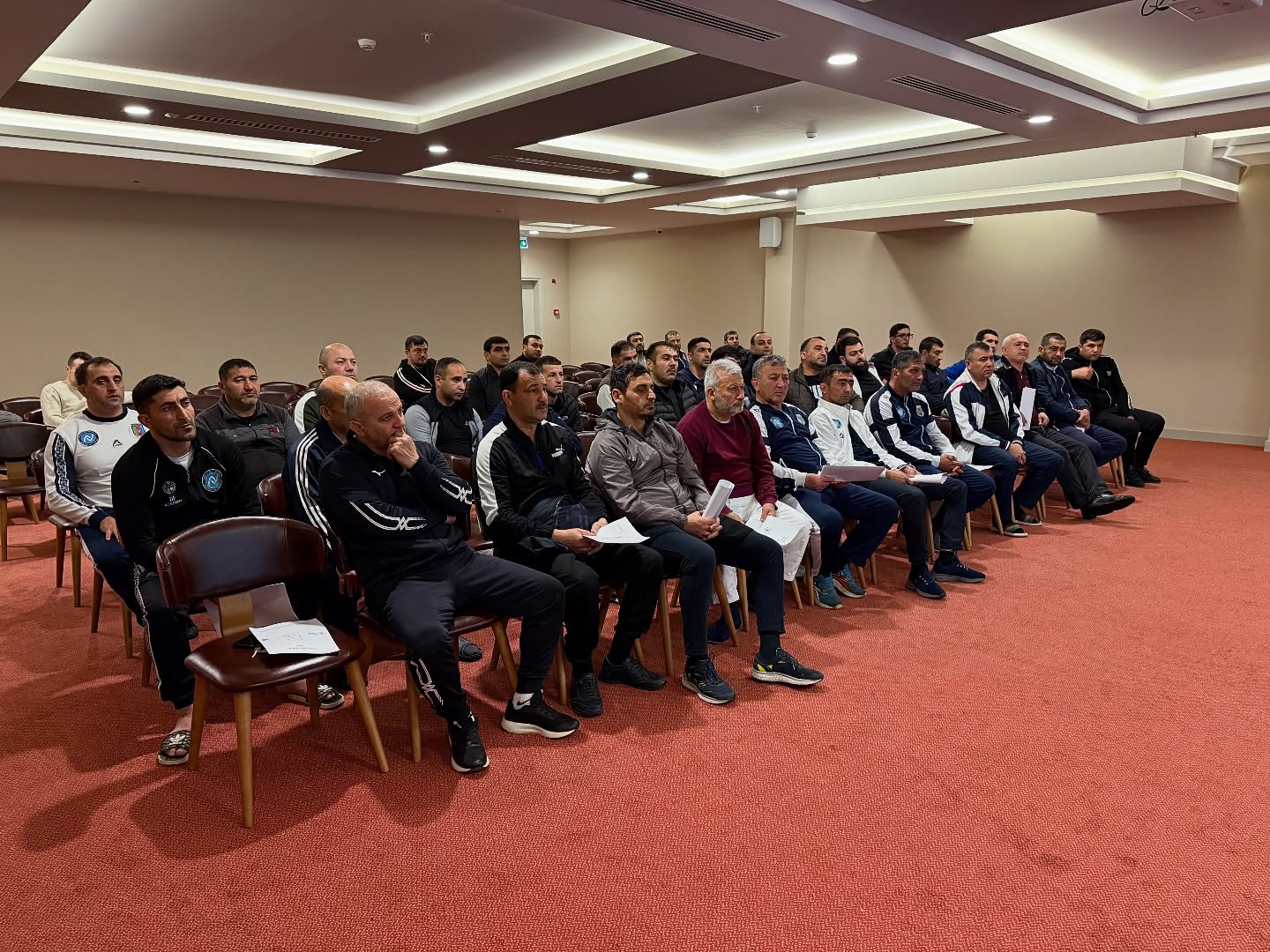 Cüdo məşqçiləri üçün Goranboyda növbəti seminar keçirilib