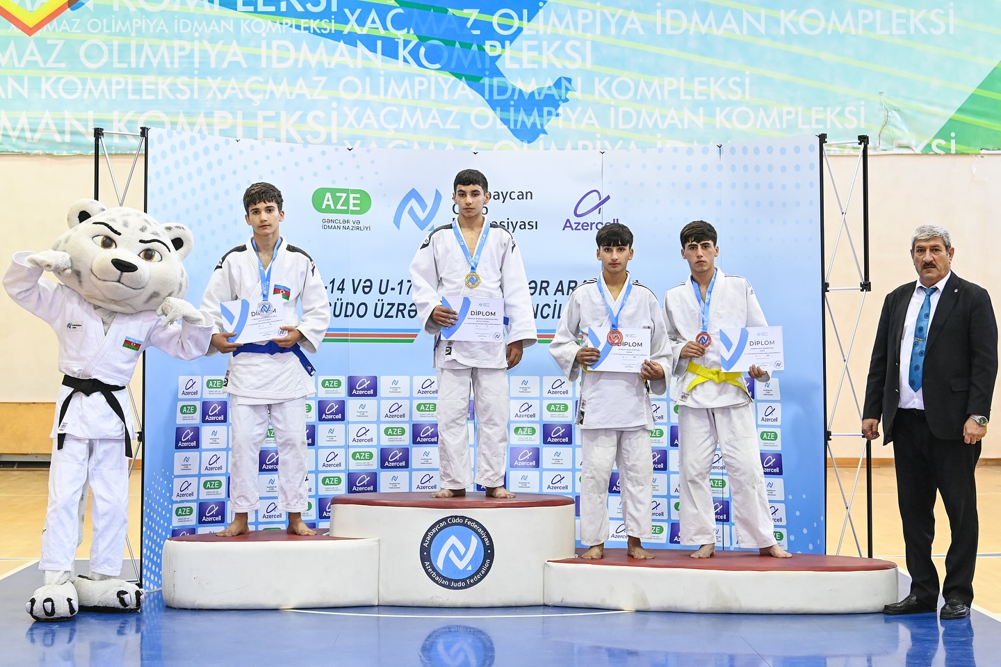 U-17 yeniyetmələr arasında Şimal bölgəsi üzrə region birinciliyi keçirilib